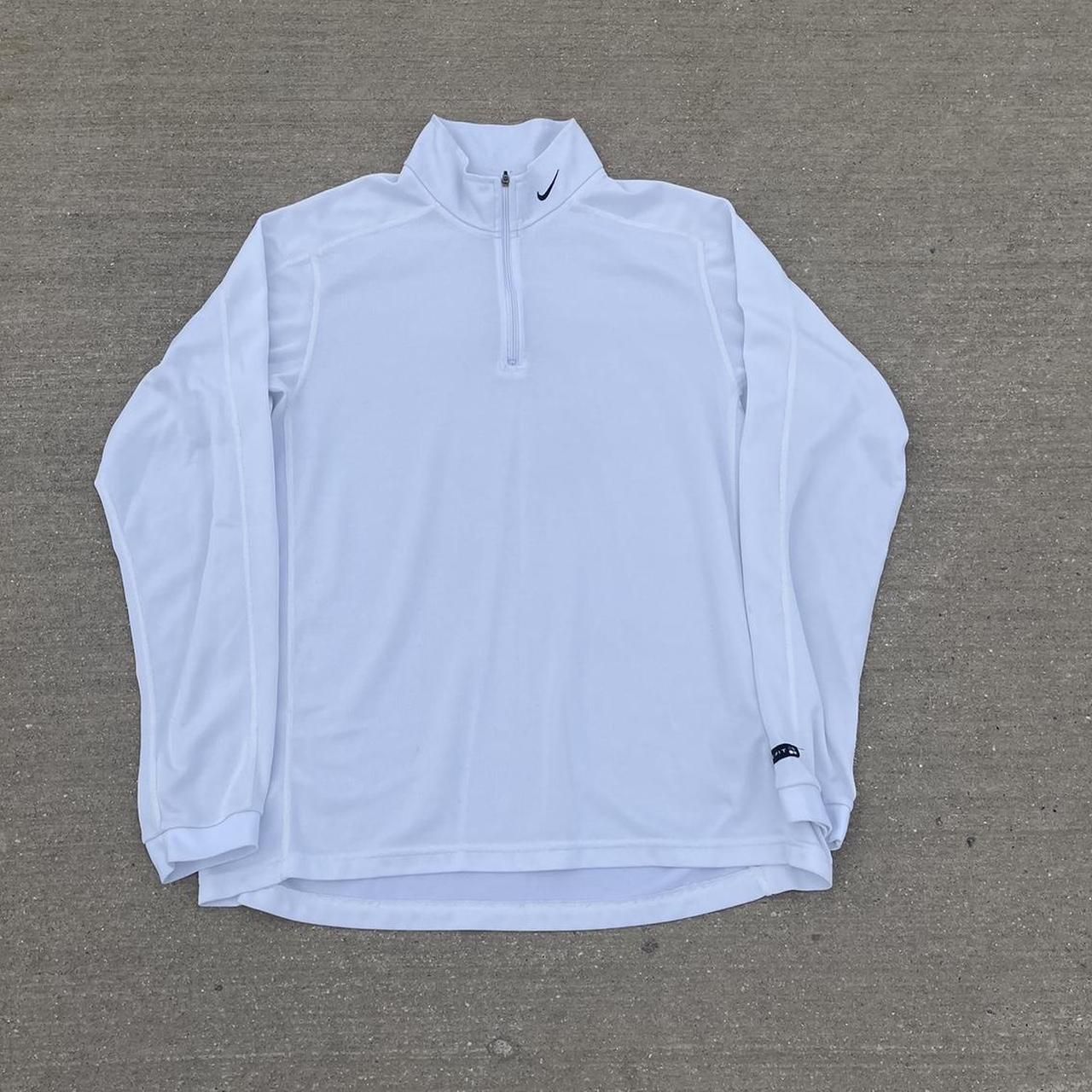 mens half zip jumper nike