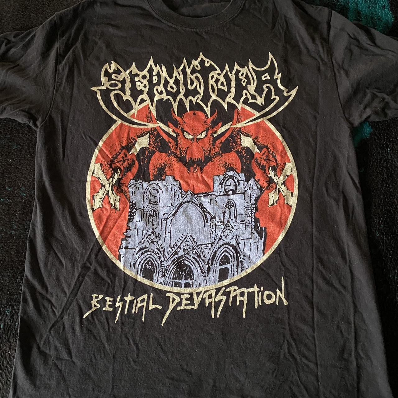 Brand new Sepultura shirt #metal #sepultura #metallica - Depop