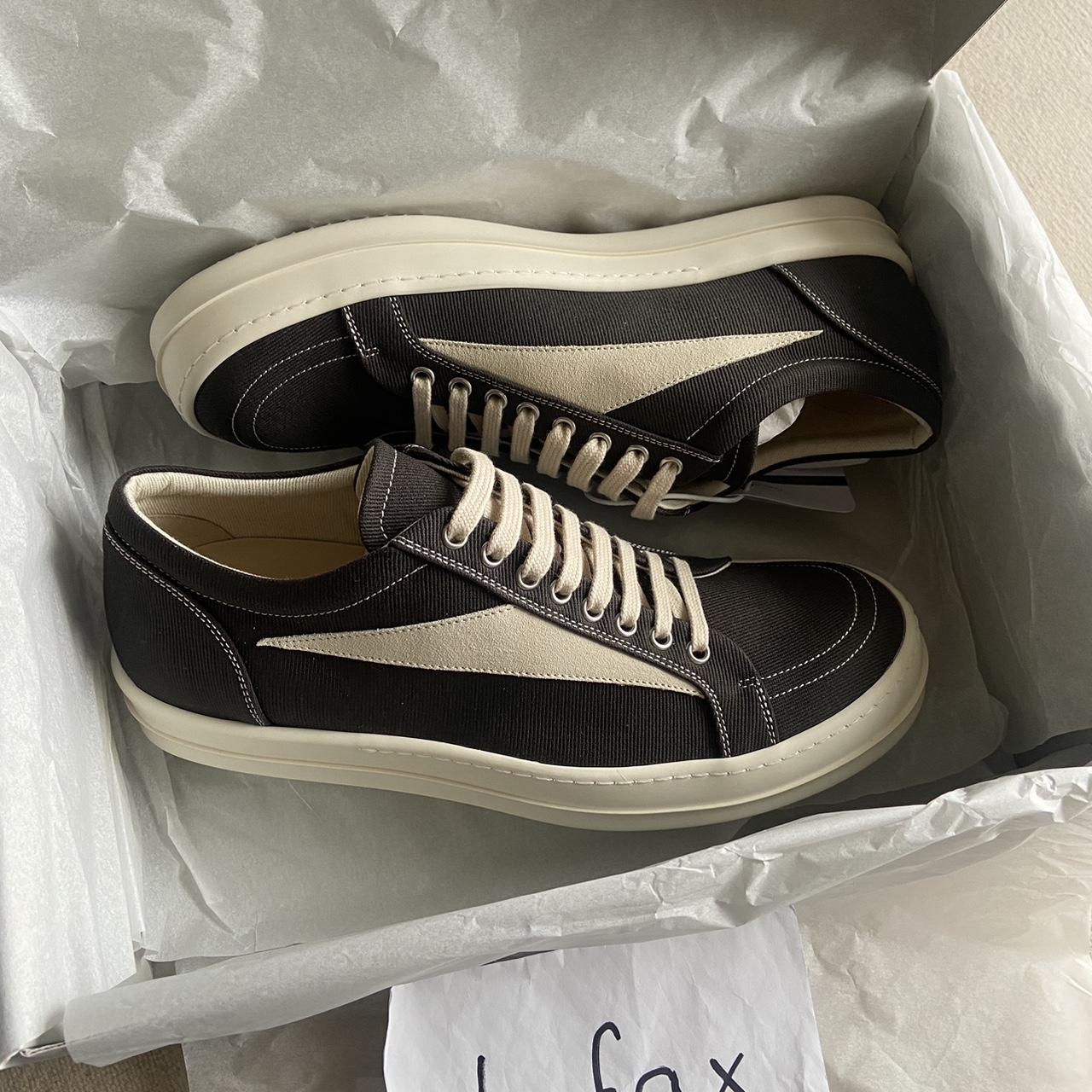 Rick Owens Drkshdw SS23 Edfu Vintage Sneaks Vans... - Depop