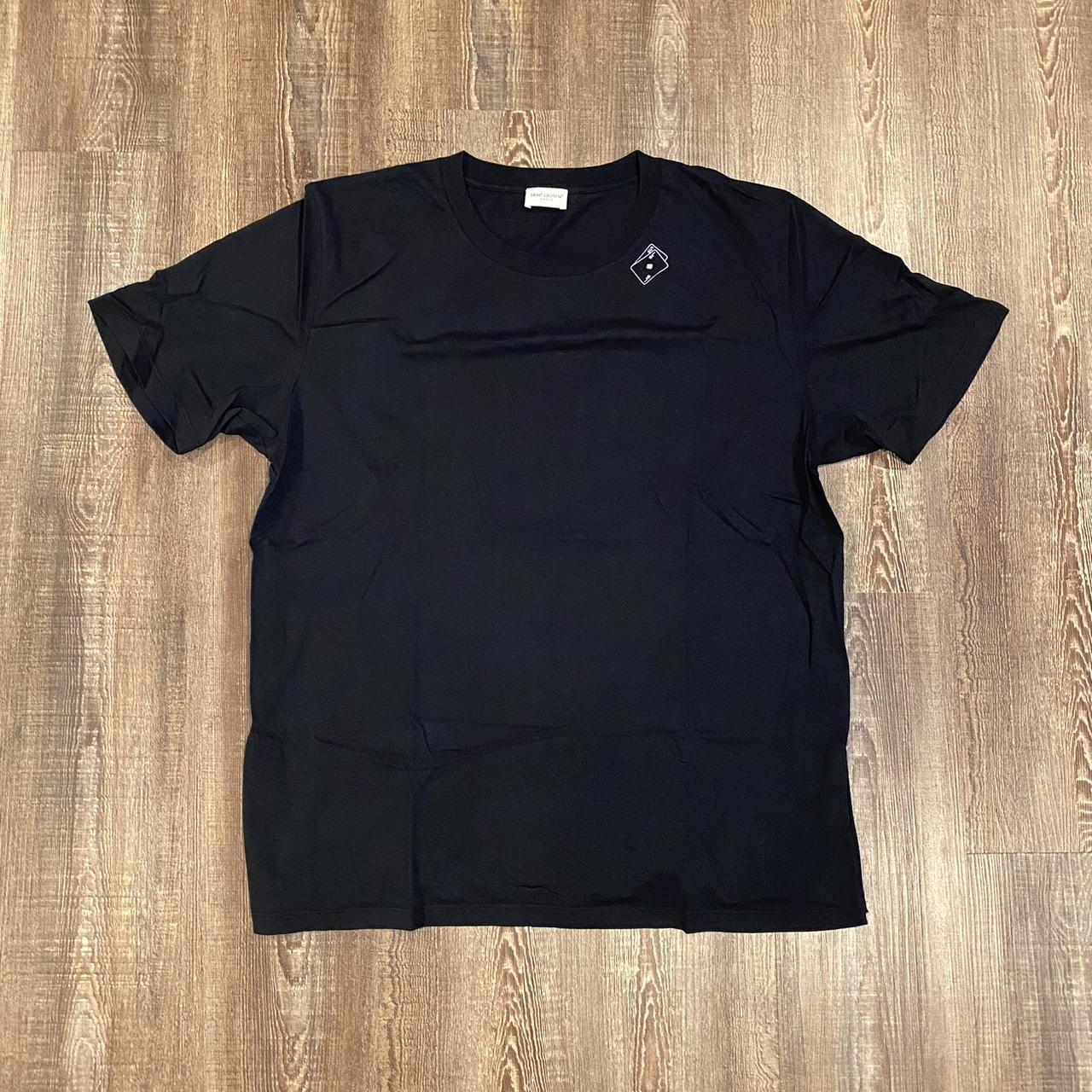 YSL YVES SAINT LAURENT PARIS TEE SHIRT - Depop