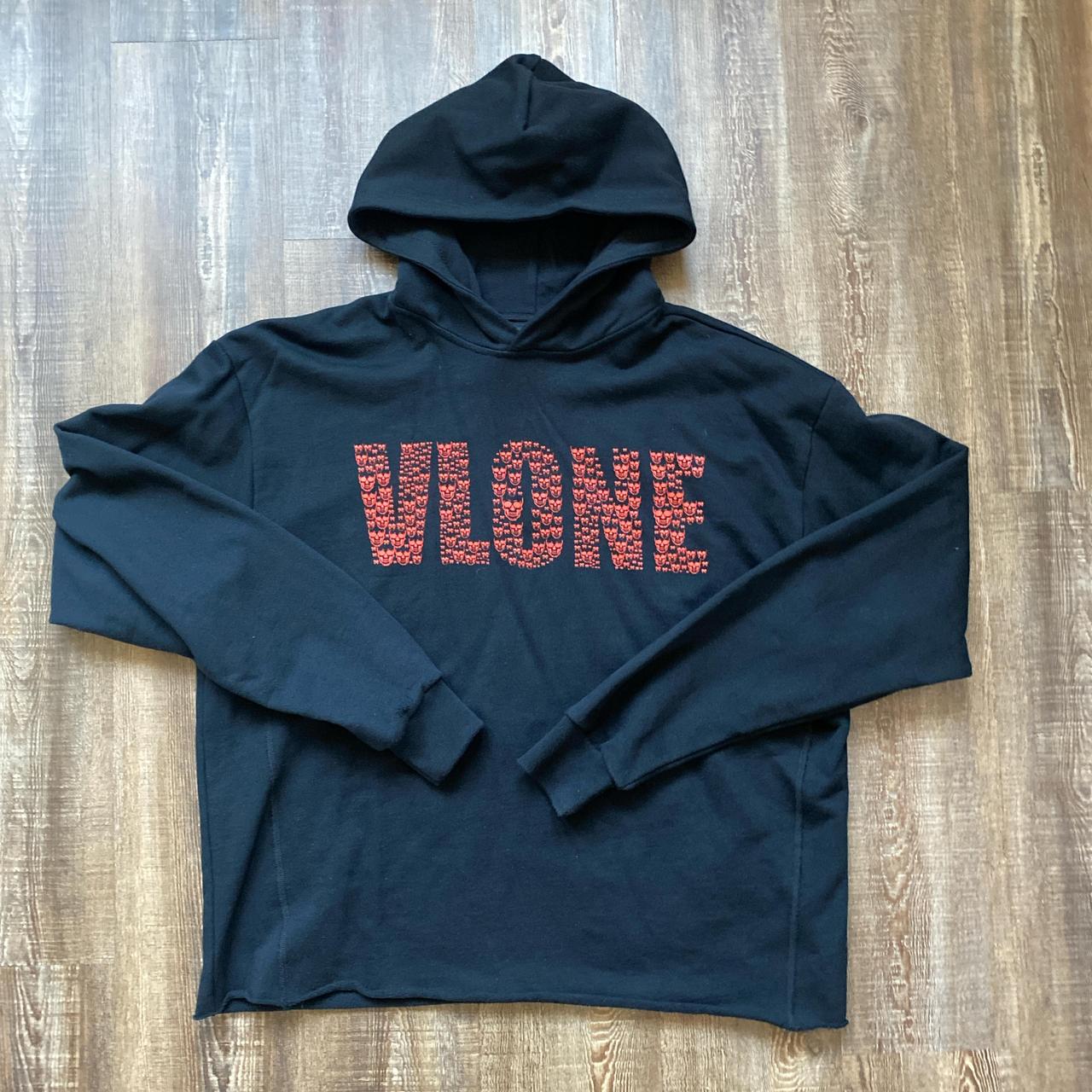 Vlone crop hoodie sale