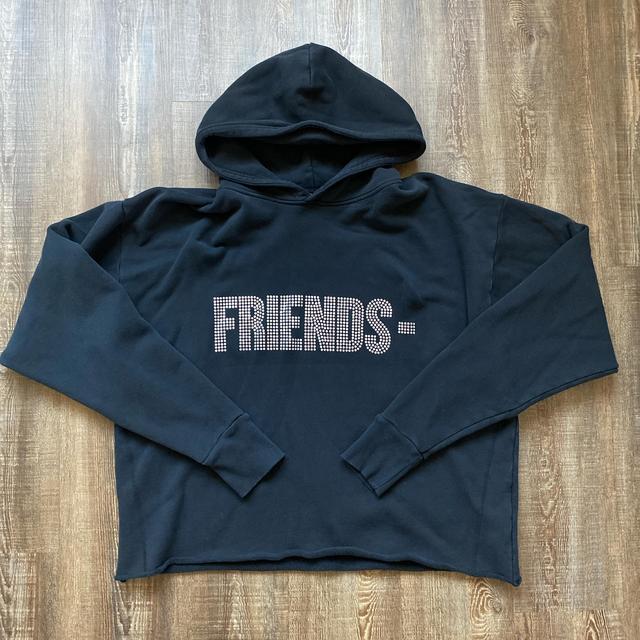 Vlone Staple Depop Vlone Friends Hoodie Green Blue Vlone Snake