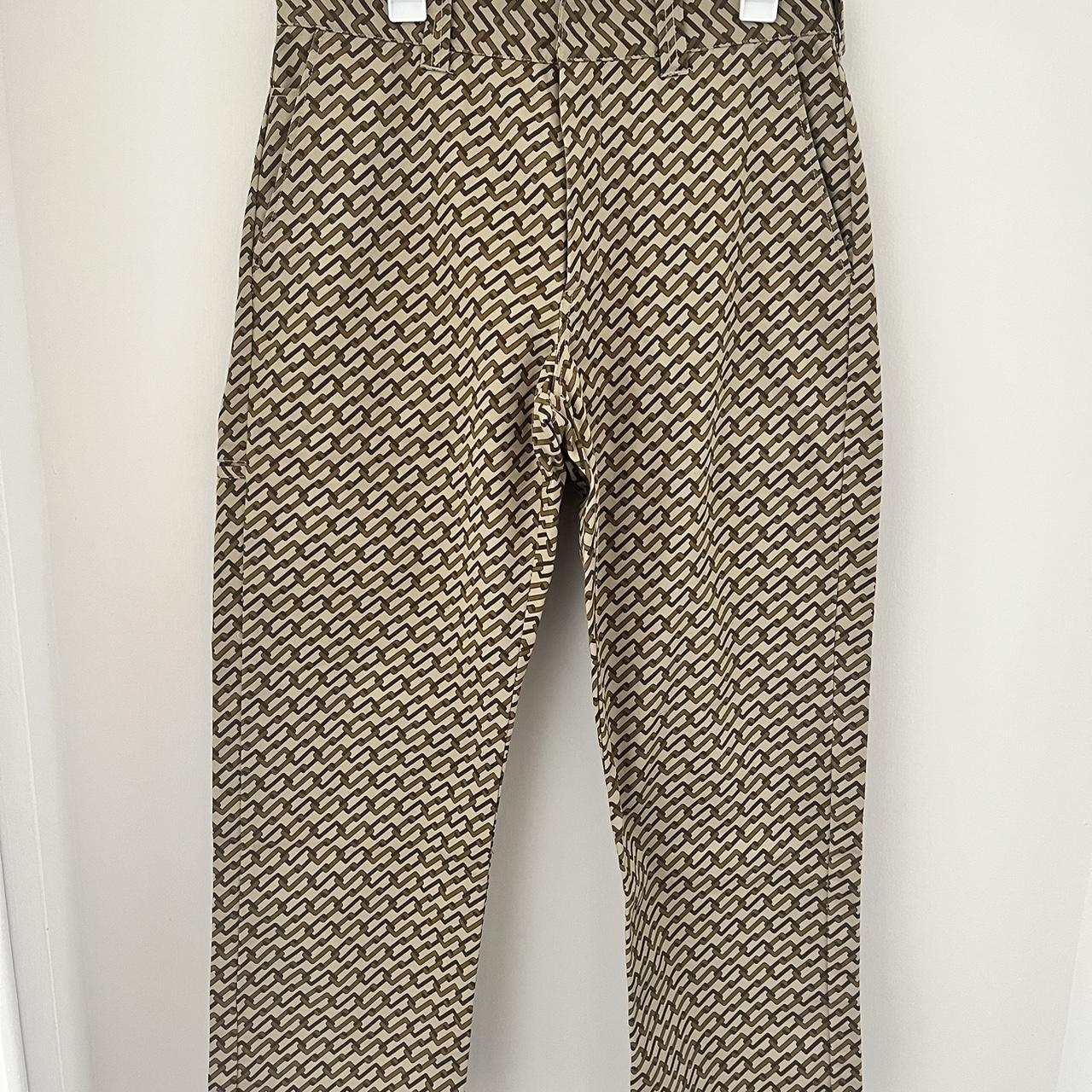Supreme Men's Khaki and Brown Trousers | Depop