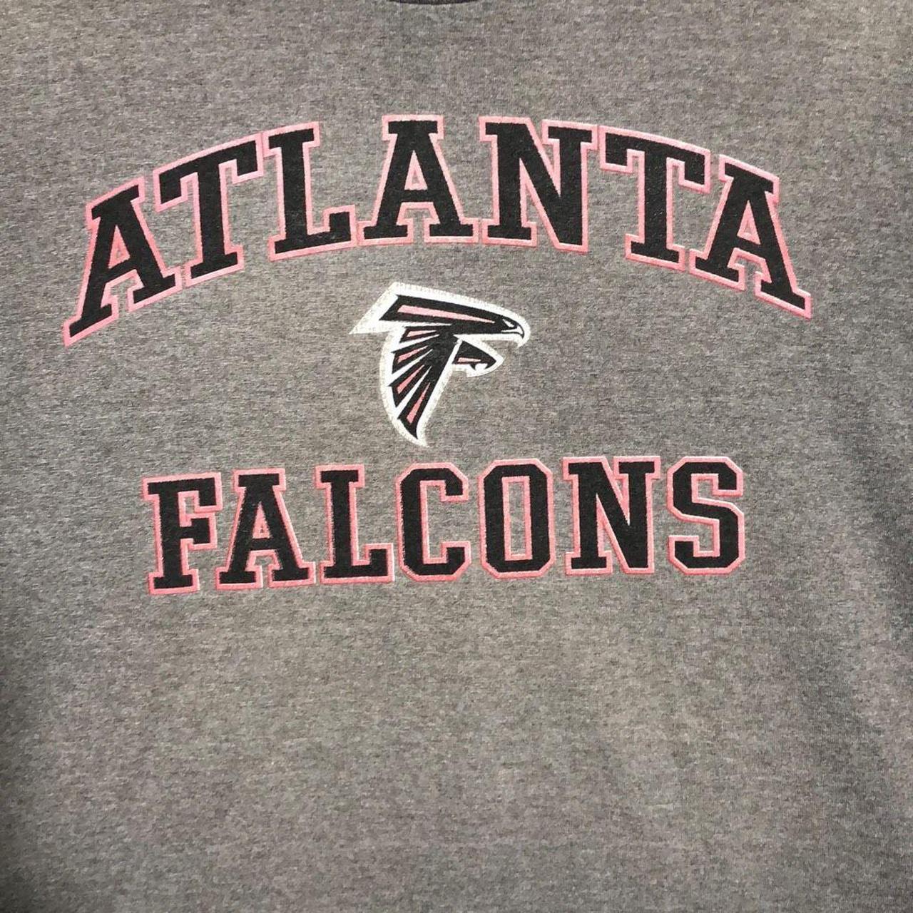 Vintage Atlanta Falcons T Shirt XL Great shape!! - Depop