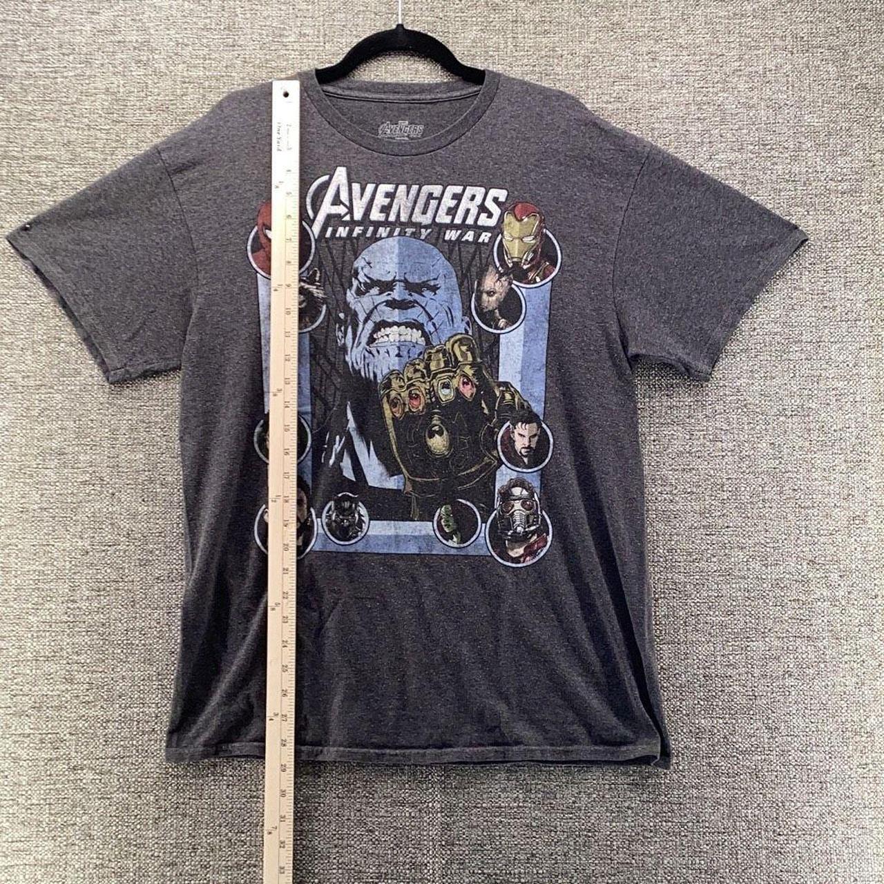 Tony stark patented infinity war shirt