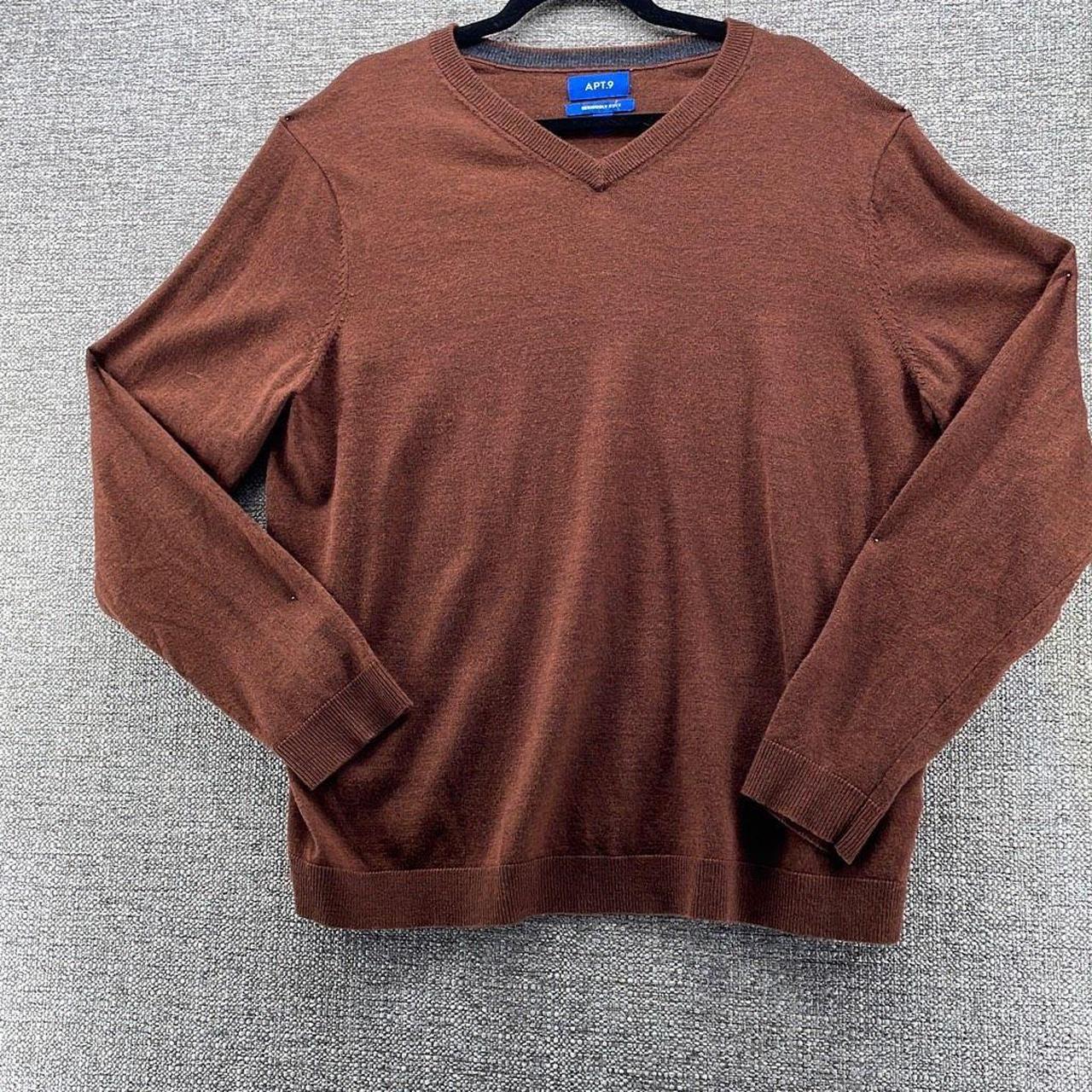 Apt 9 2024 sweater mens