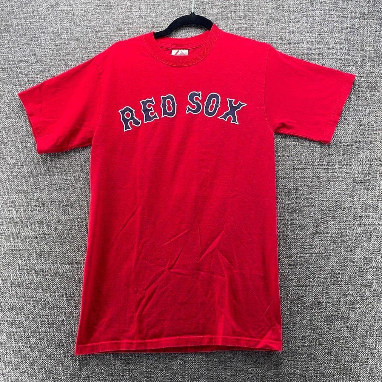 boston red sox shirt mens
