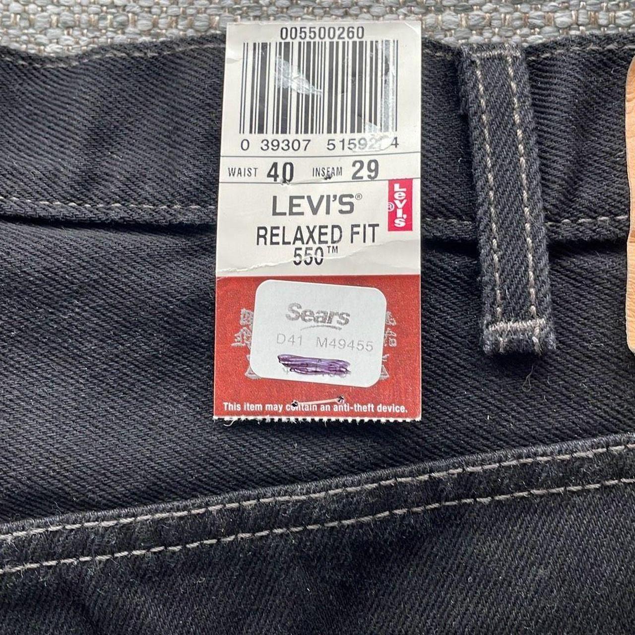 Levis clearance 550 40x29