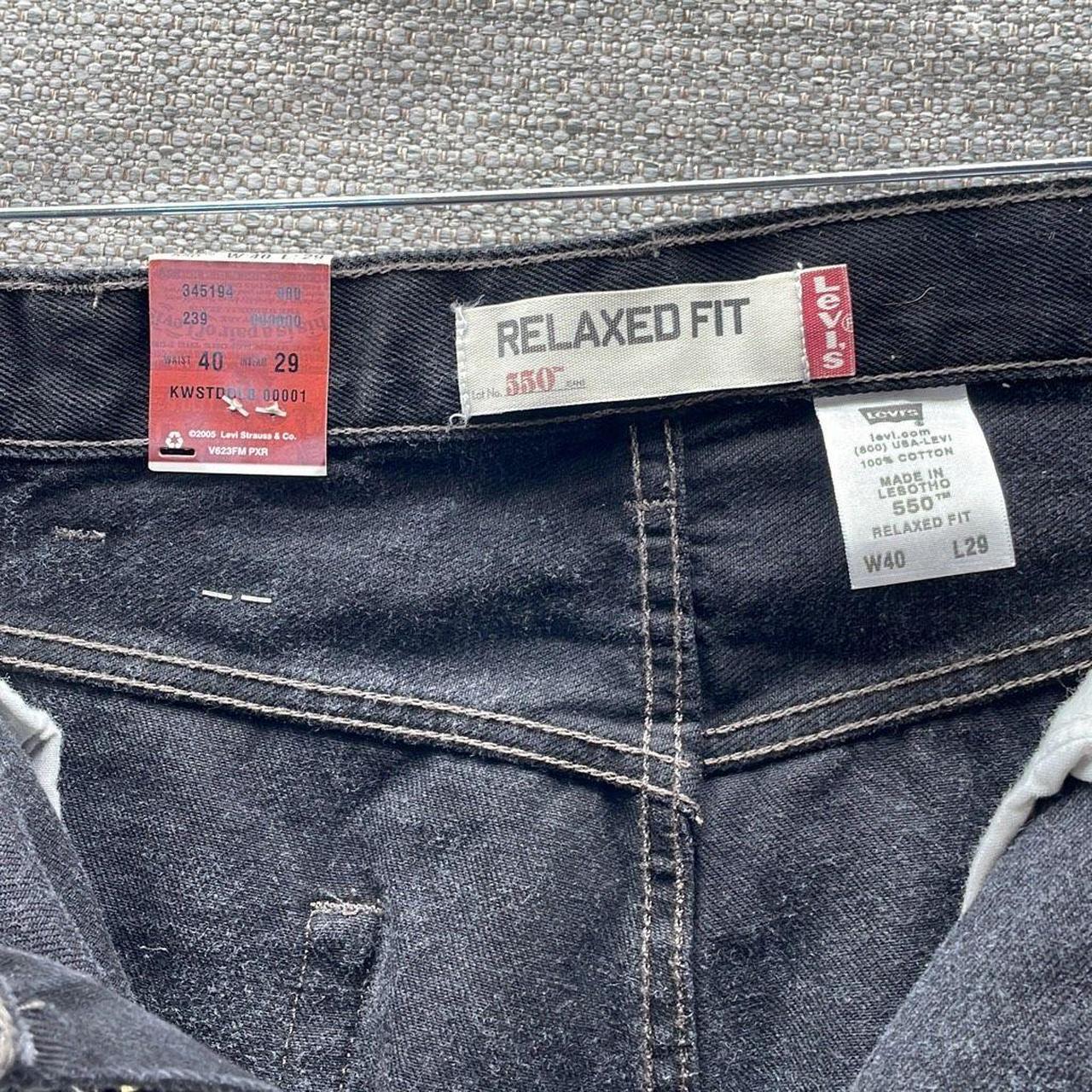 Levis hotsell 550 40x29