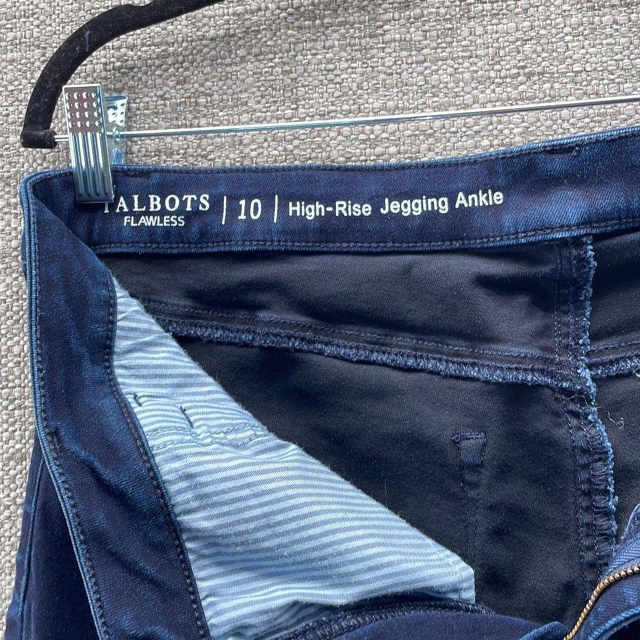 Talbots Jeans 10 Flawless High Rise Jegging Ankle - Depop