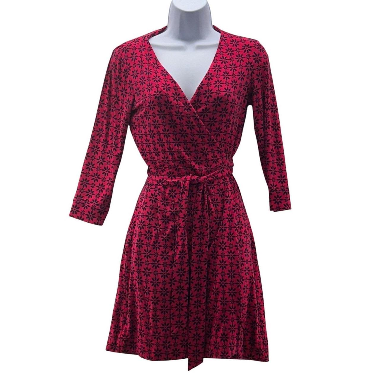 Diane von Furstenberg Women's Wrap dresses - Pink… - image 1