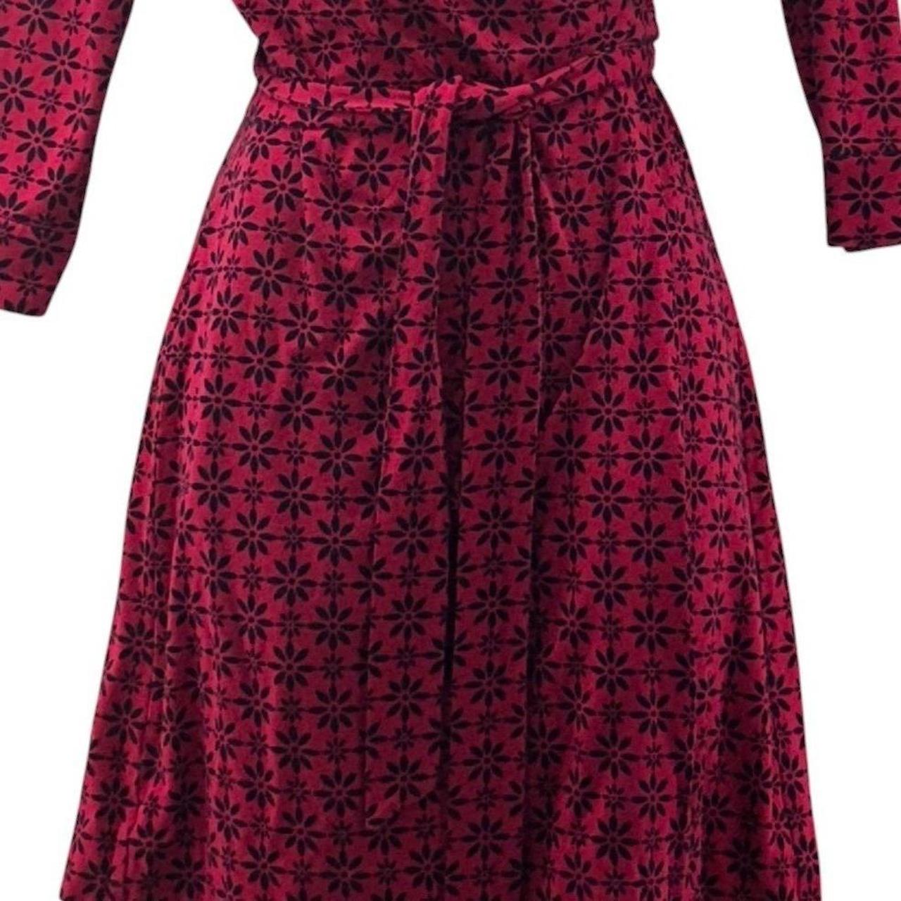 Diane von Furstenberg Women's Wrap dresses - Pink… - image 5