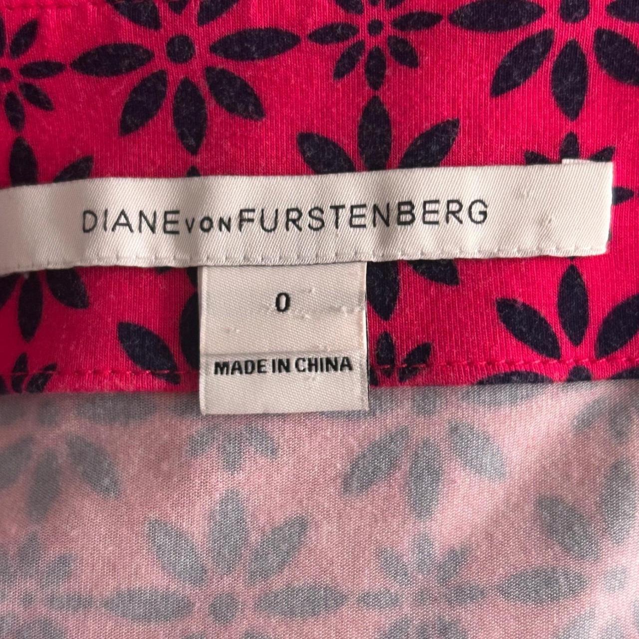 Diane von Furstenberg Women's Wrap dresses - Pink… - image 7