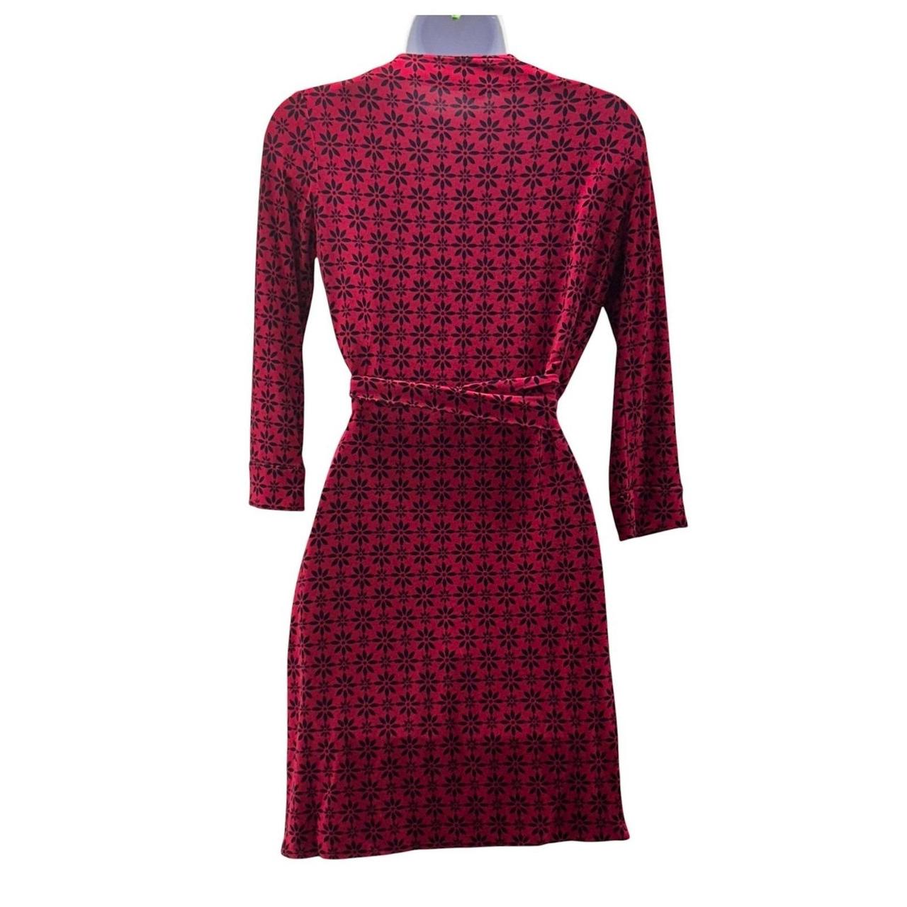 Diane von Furstenberg Women's Wrap dresses - Pink… - image 2
