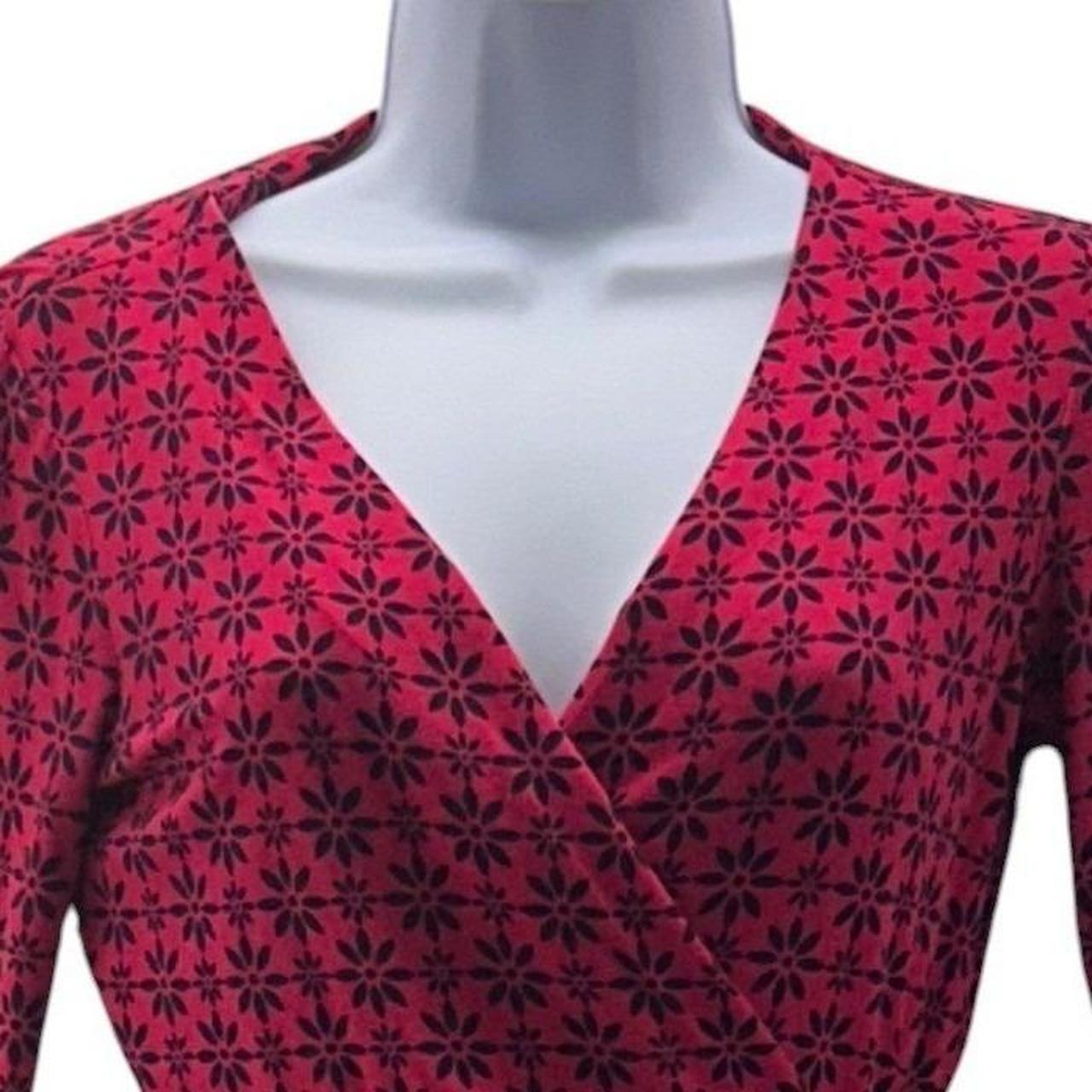 Diane von Furstenberg Women's Wrap dresses - Pink… - image 3