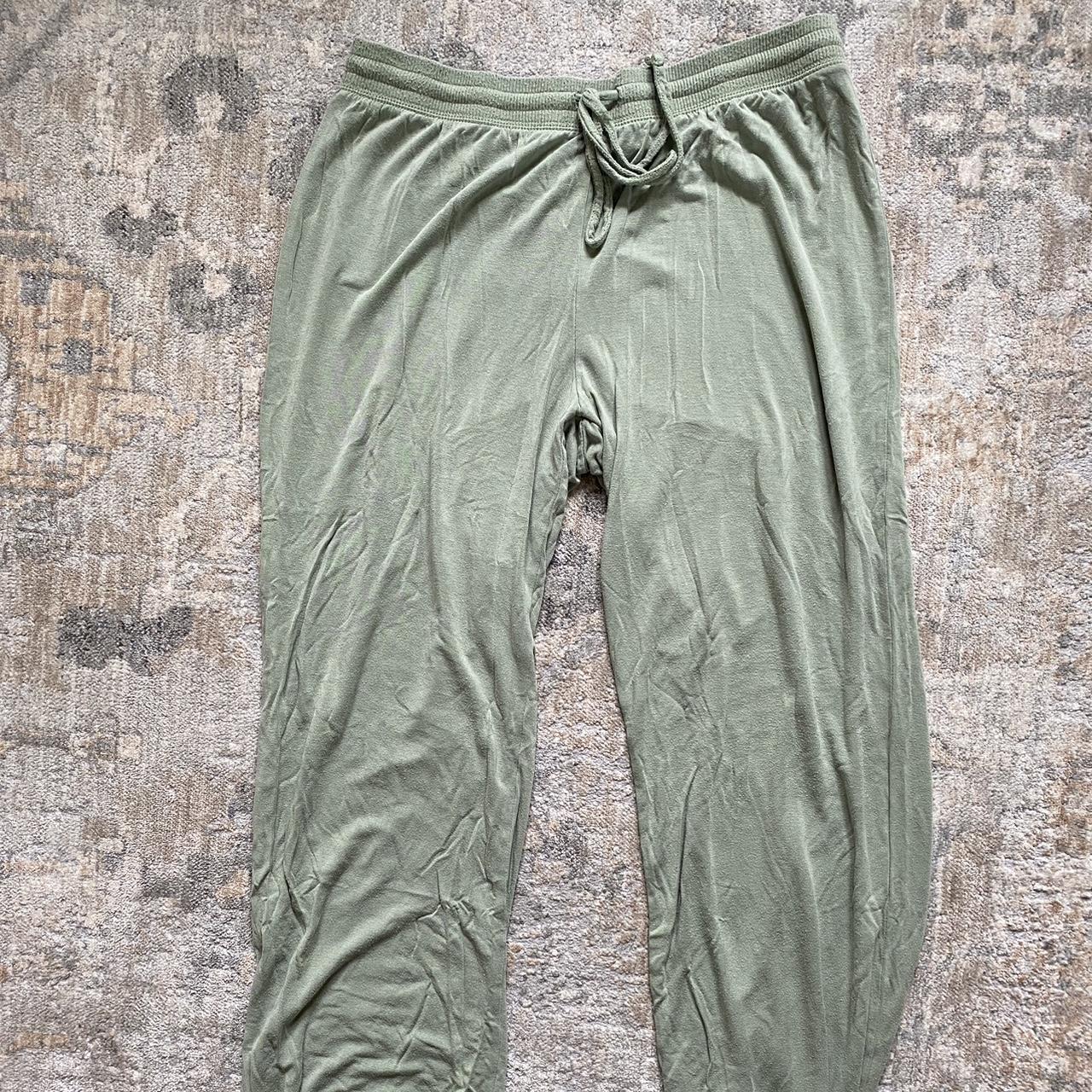 Target Women's Green Joggerstracksuits Depop