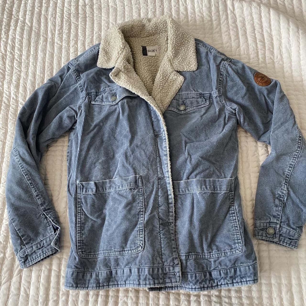 Roxy corduroy outlet jacket