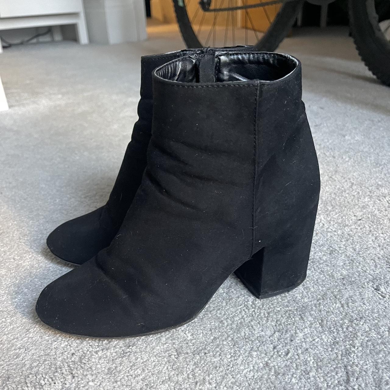 newlook black boots