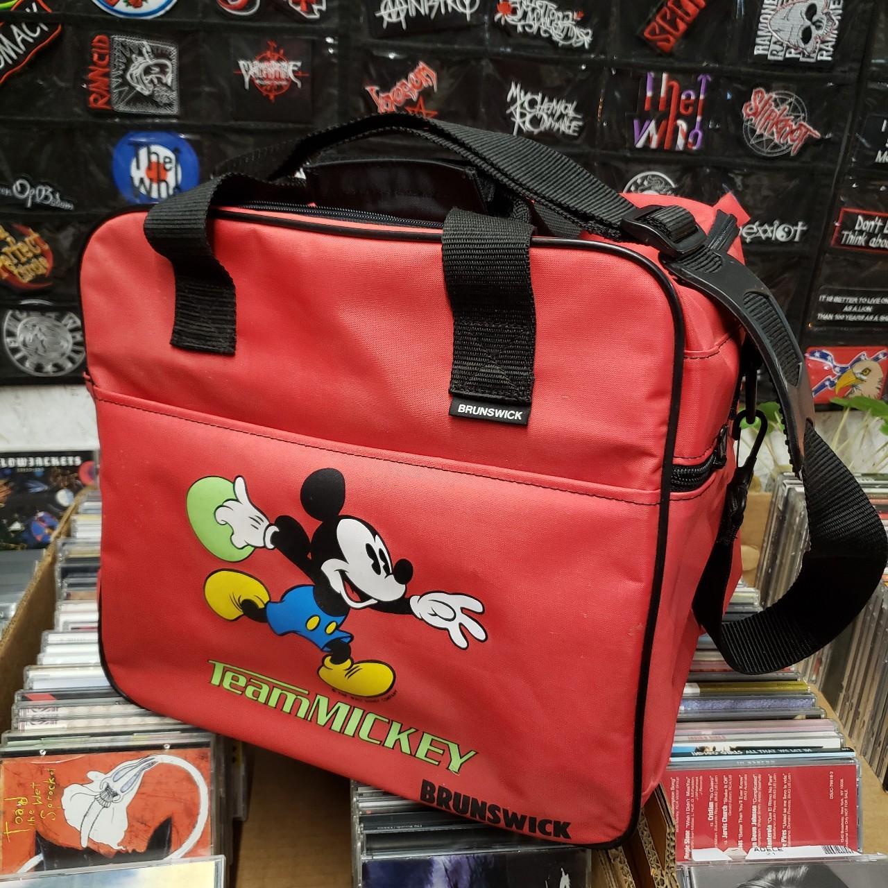 1990s Vintage Disney Mickey Mouse Messenger Bag - Depop