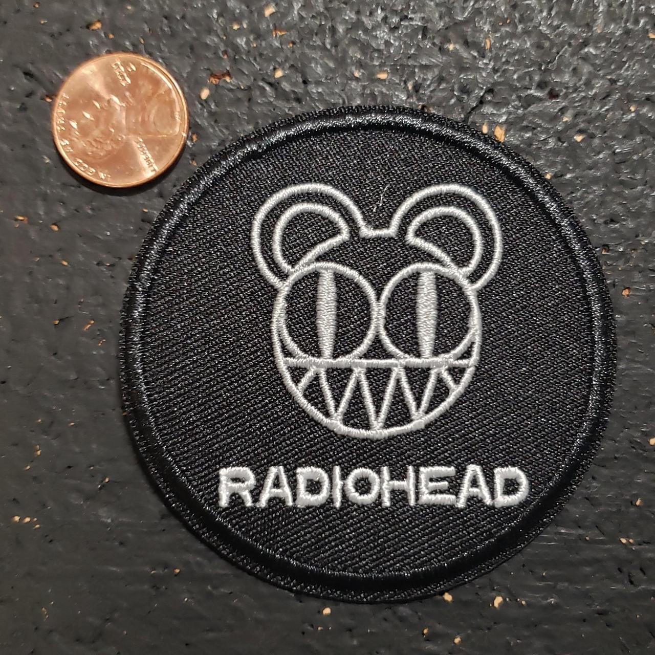 Radiohead Iron On Patch Last One Bundle Up With Depop