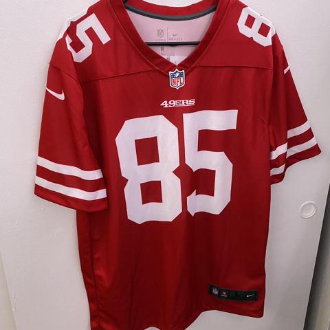 San Francisco 49ers Kittle Jersey Worn once - Depop