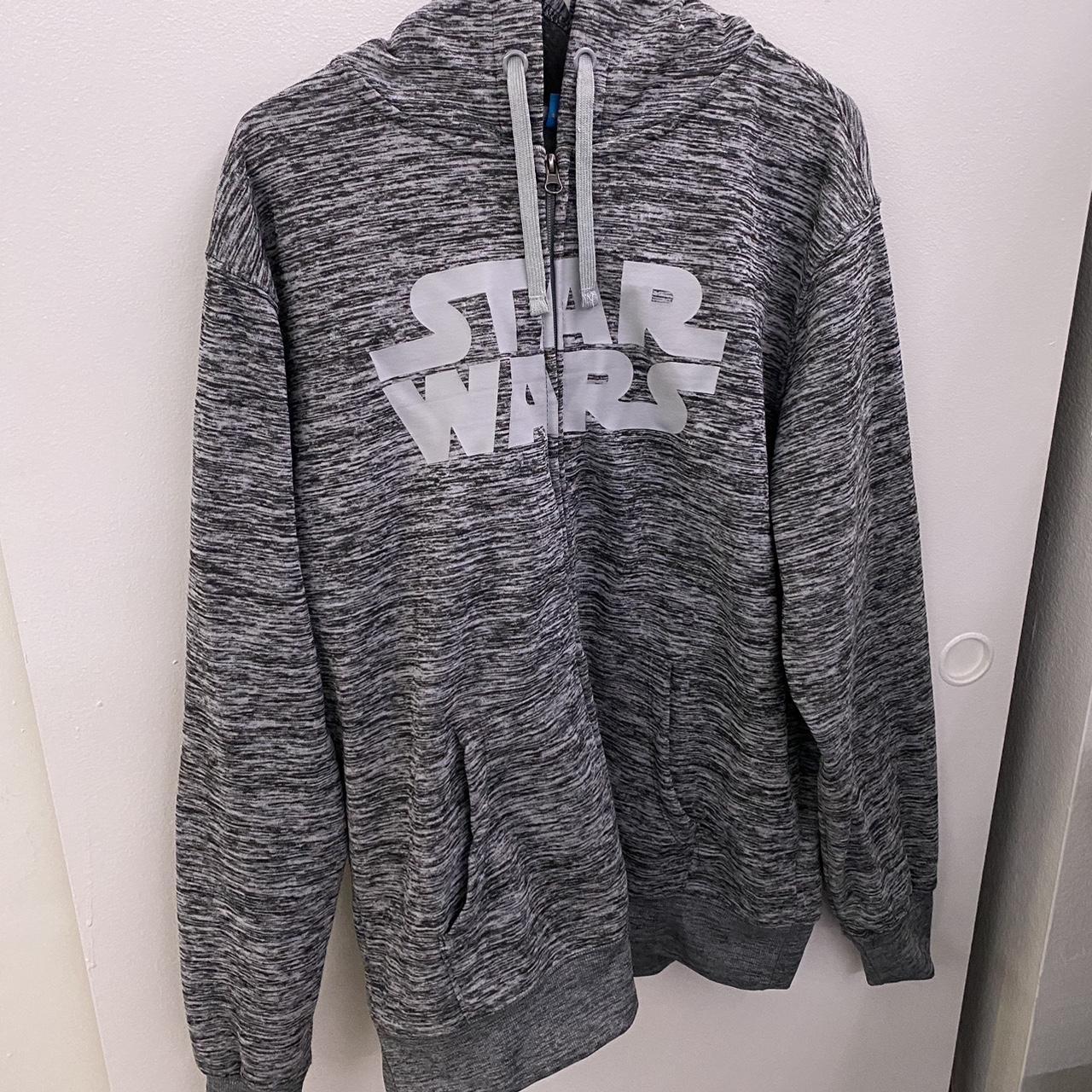 Star wars zip up clearance hoodie mens