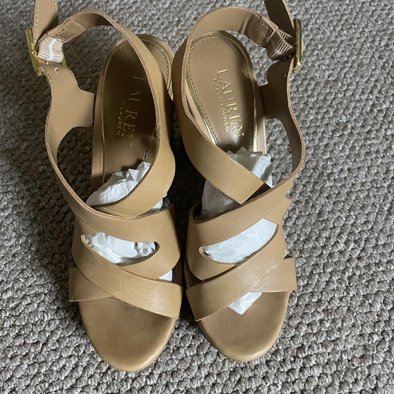 Ralph Lauren Women's Sandals | Depop