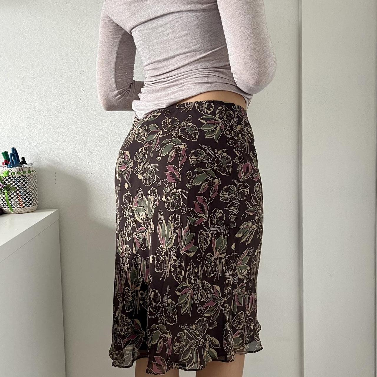 Max Studio Women's Brown and Tan Skirt (2)