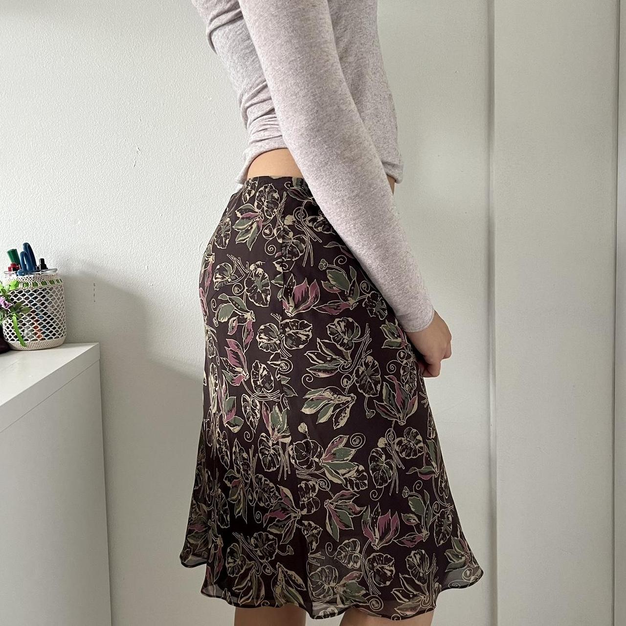 Max Studio Women's Brown and Tan Skirt (4)