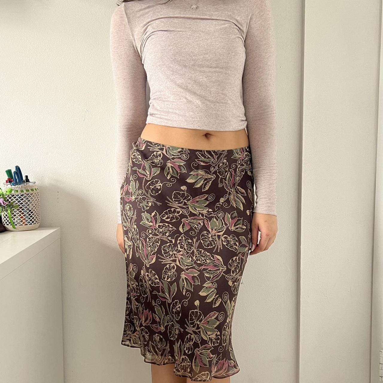 Max Studio Women's Brown and Tan Skirt (3)
