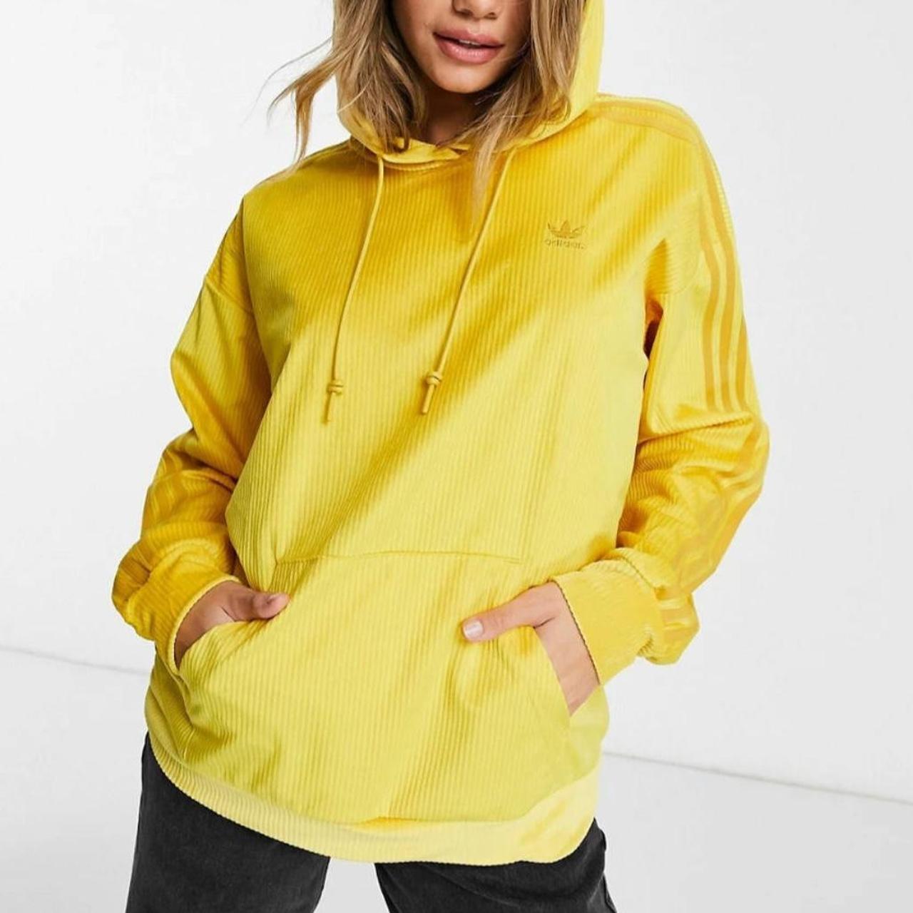 Adidas original yellow hoodie online