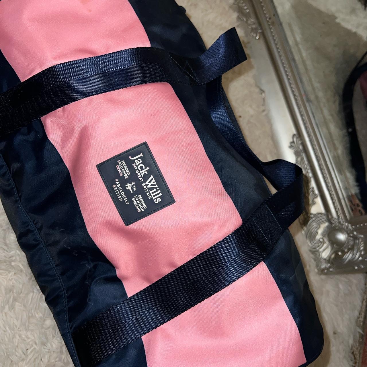 Jack wills 2024 duffle bag