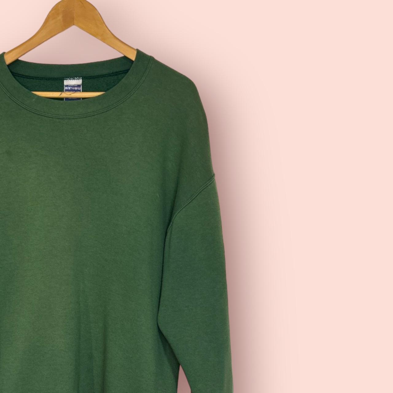 Faded 2024 green sweatshirt