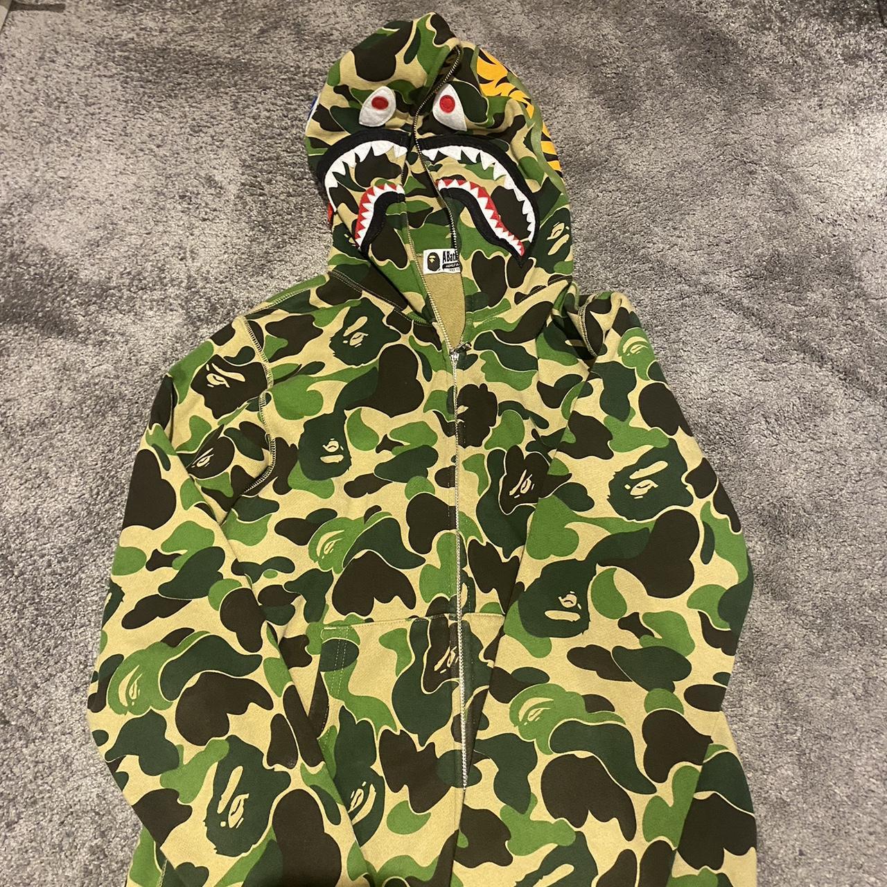 Bape jacket Bought for £420, selling for £200... - Depop