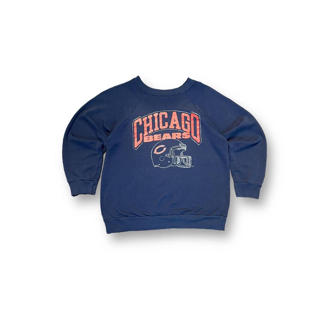 80's Chicago Bears Champion NFL Football - Depop