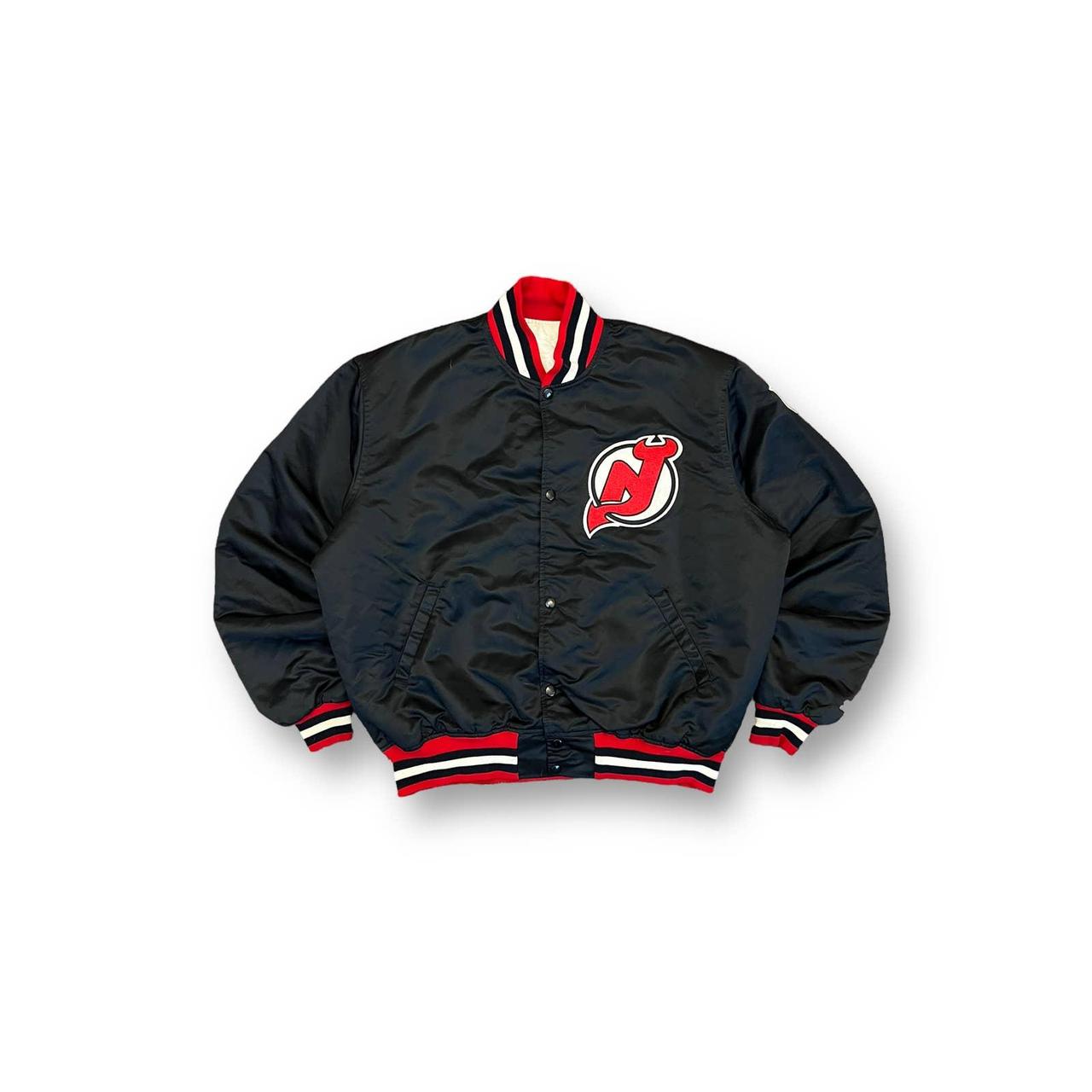 Medium 90s New Jersey Devils NHL Starter Jacket