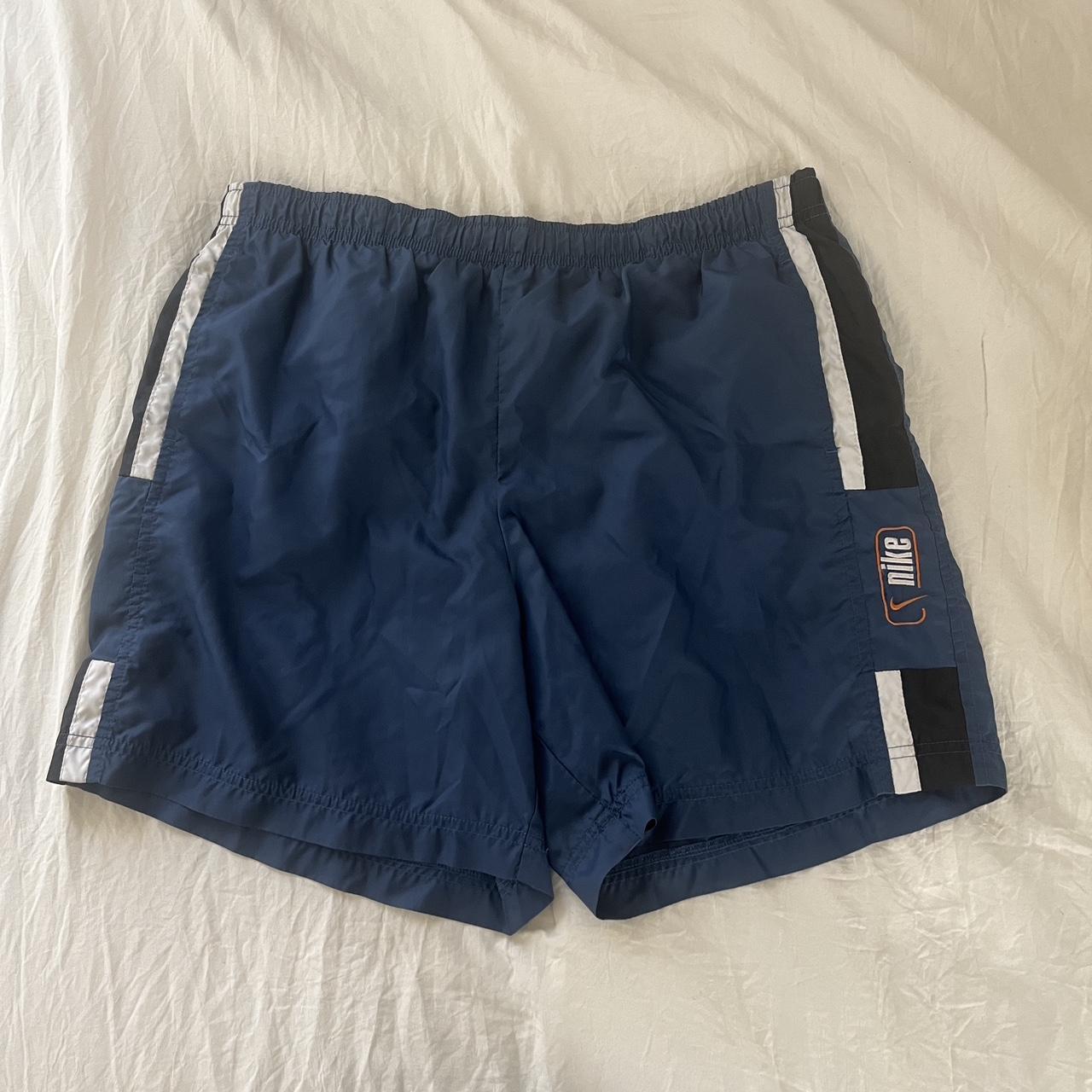 Nike Men's Blue Shorts | Depop