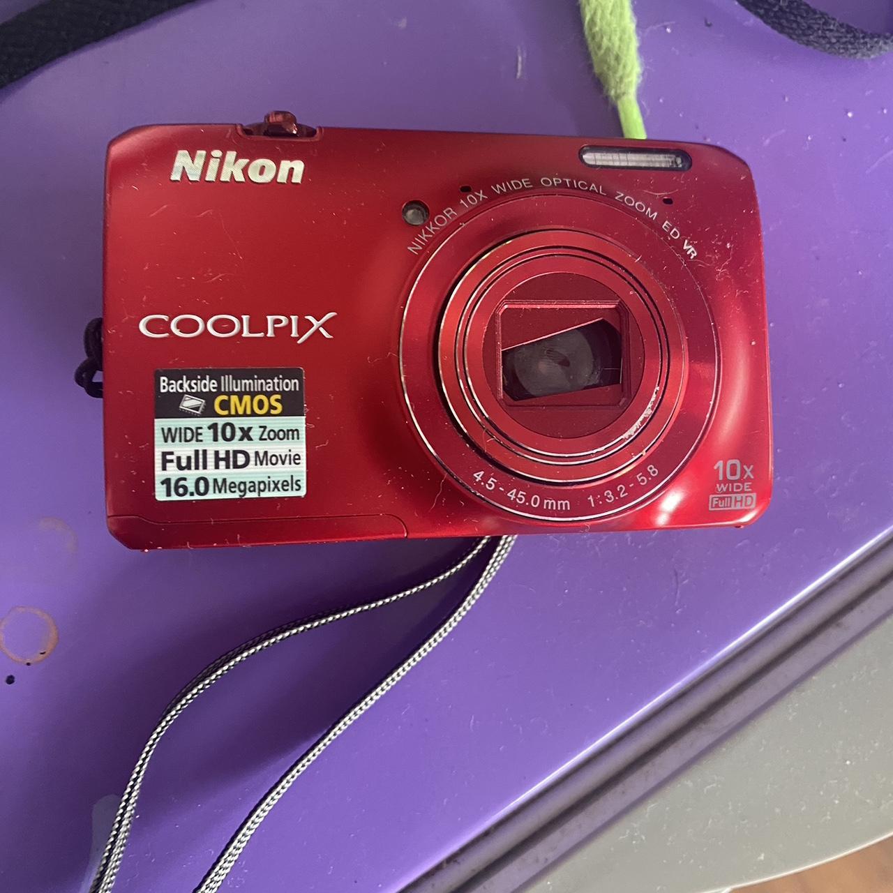 Nikon Coolpix digital camera 🍒probably for... Depop