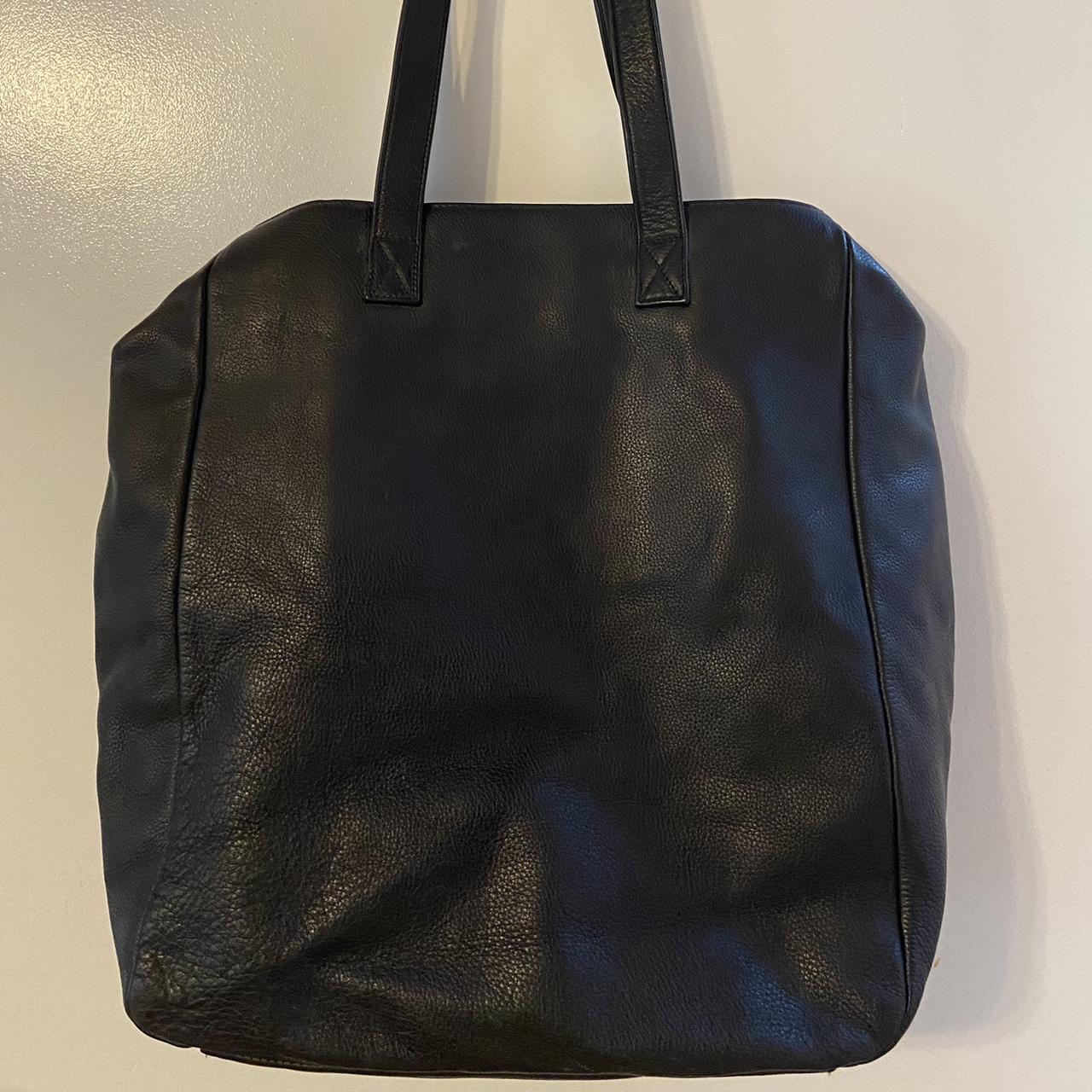 GHBass & Co. black genuine leather bag. Great... - Depop