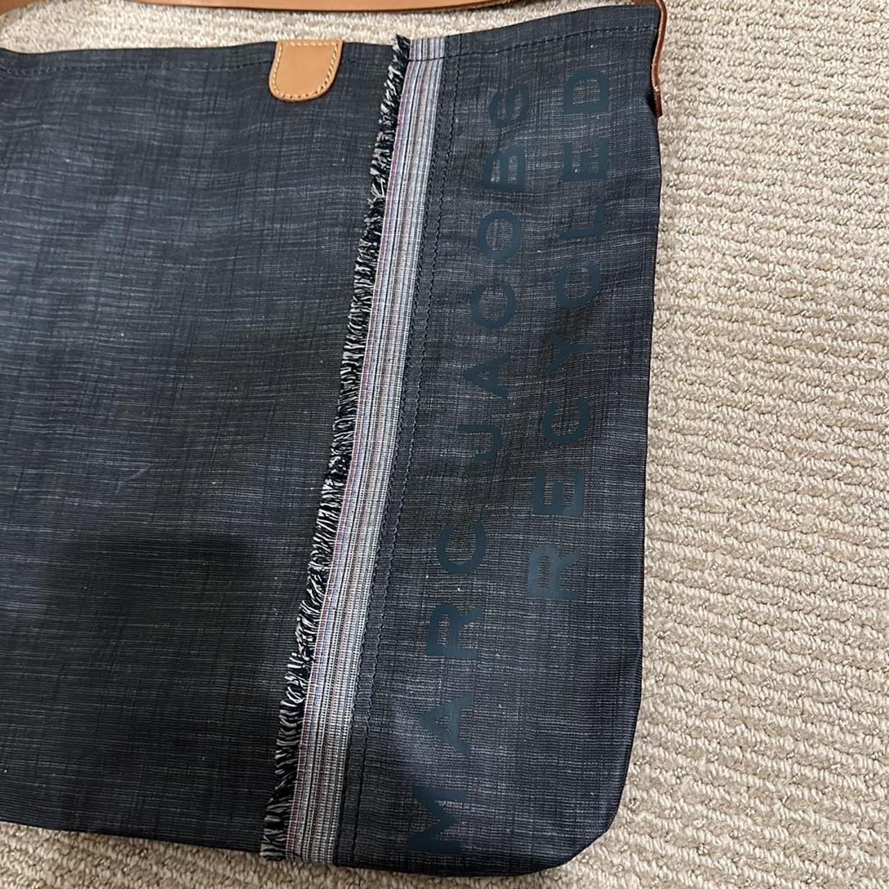 Denim Clutch Bag – Never Fully Dressed
