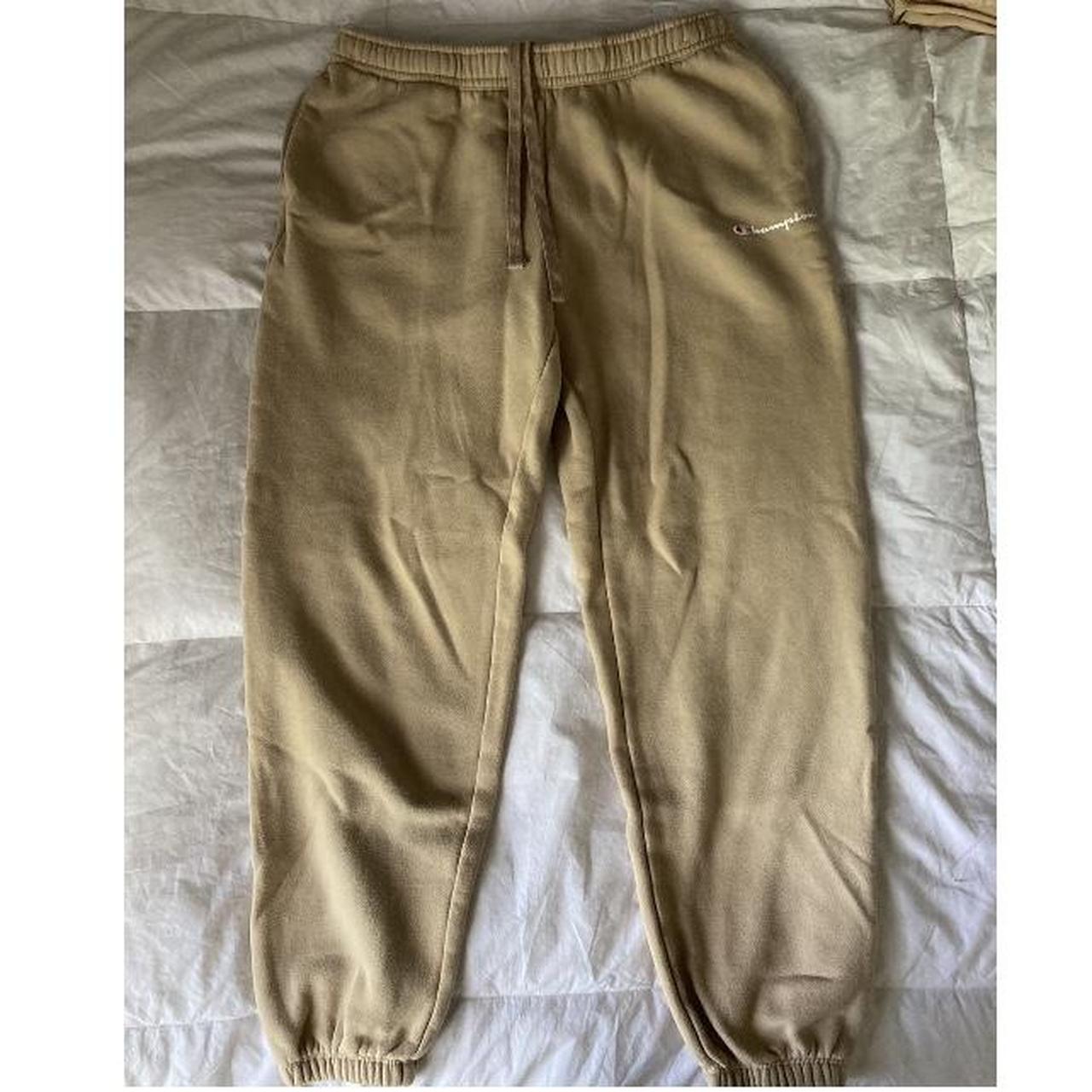 Champion sweatpants joggers. Worn twice no flaws. Depop