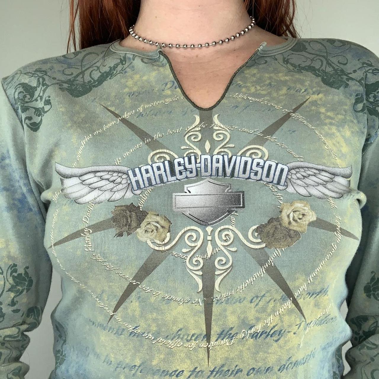 harley davidson jumper