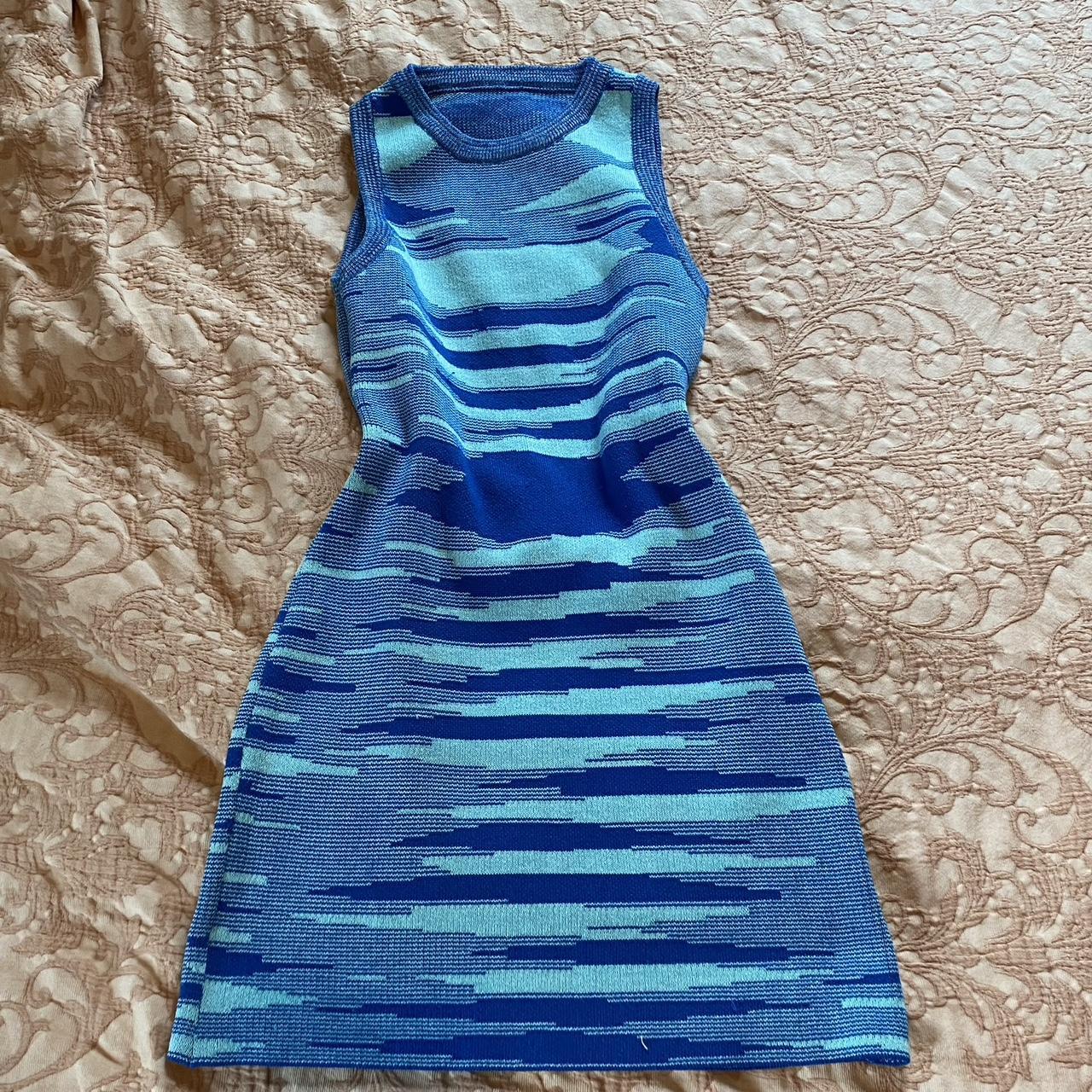Urban Outfitters Women's Blue Dress Depop