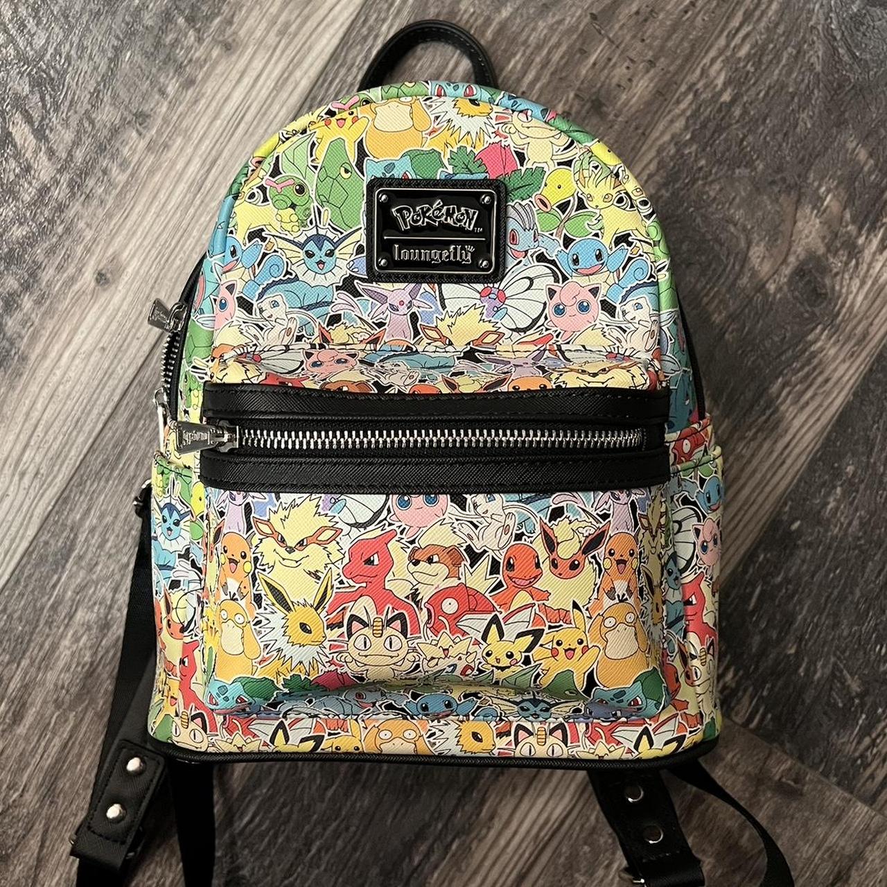 Brand New Pokémon Loungefly mini backpack - Depop