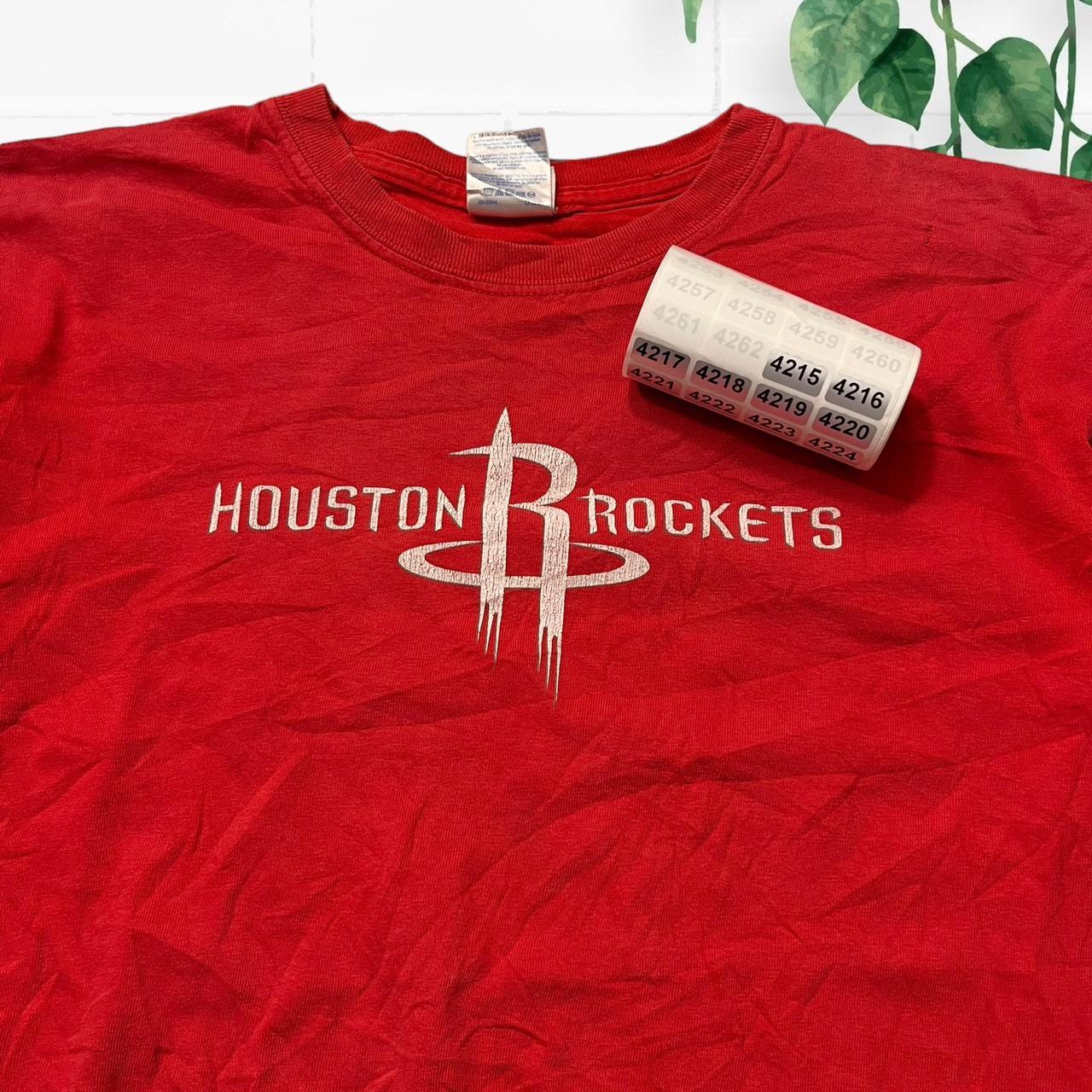 Vintage Tracy McGrady Houston Rockets NBA Basketball - Depop