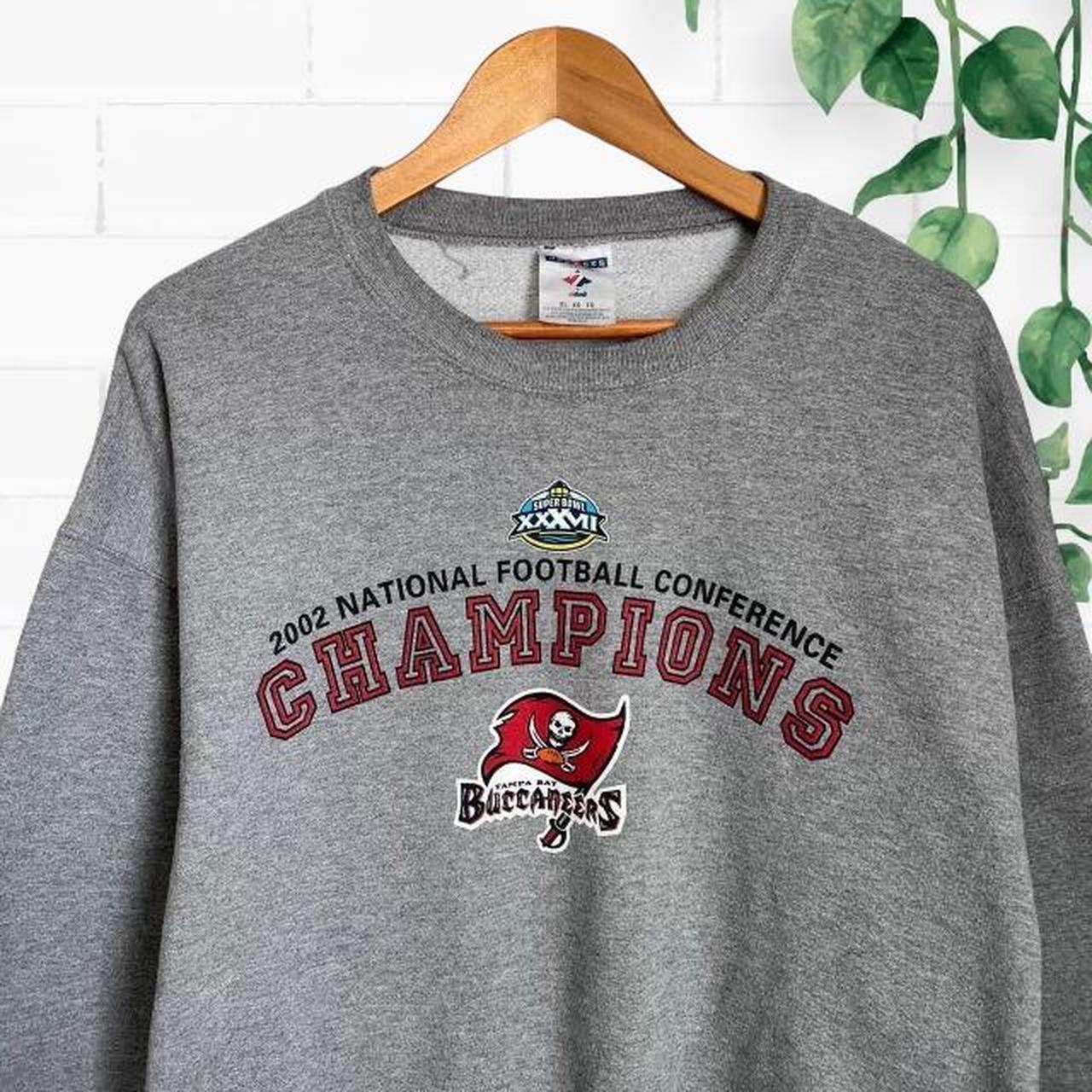 NFL Tampa Bay Buccaneers all over logo - Depop