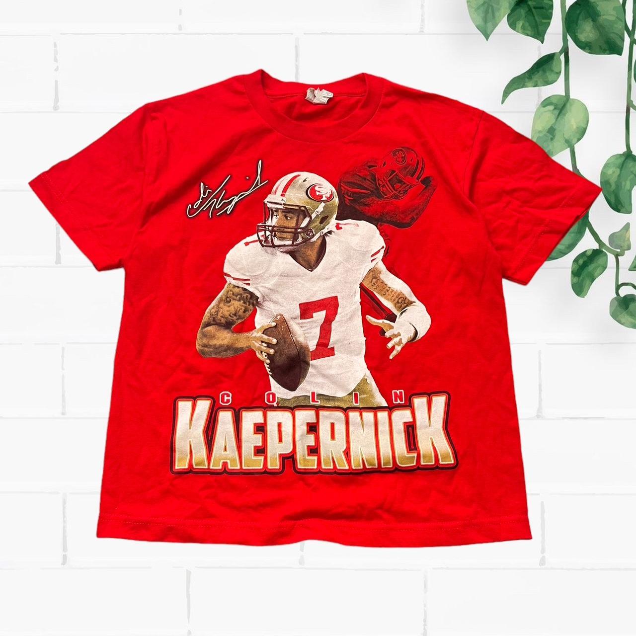 VINTAGE COLIN KAEPERNICK SHIRT SIZE MEDIUM ✓ LMK - Depop