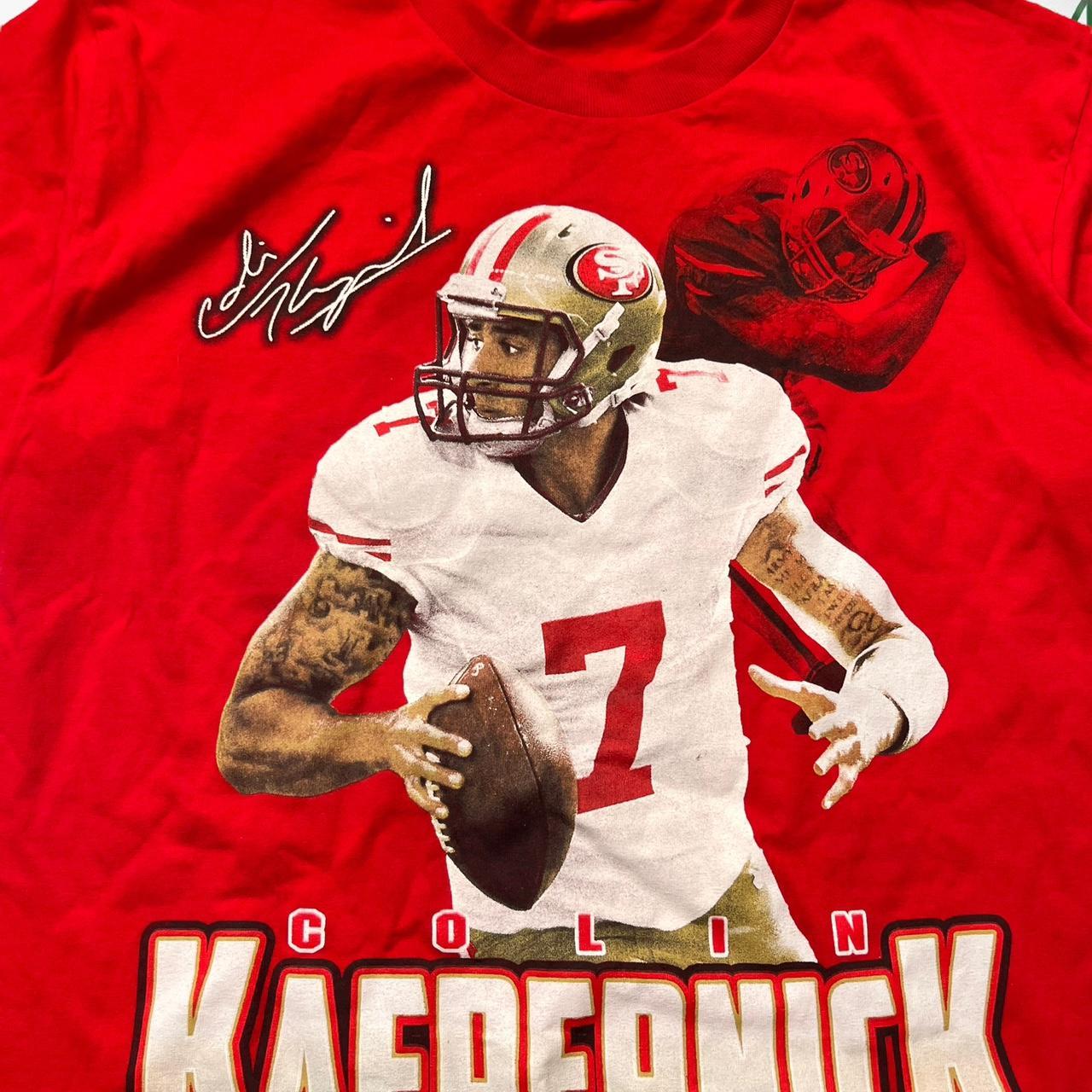 VINTAGE COLIN KAEPERNICK SHIRT SIZE MEDIUM ✓ LMK - Depop