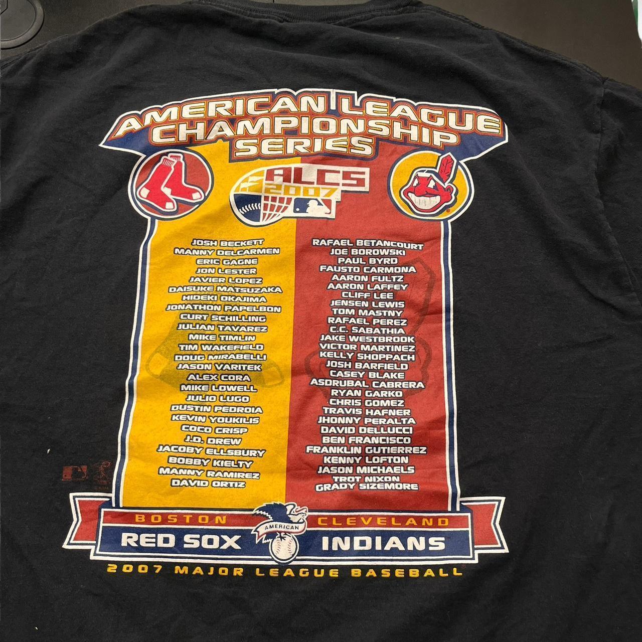 cleveland indians alcs shirt