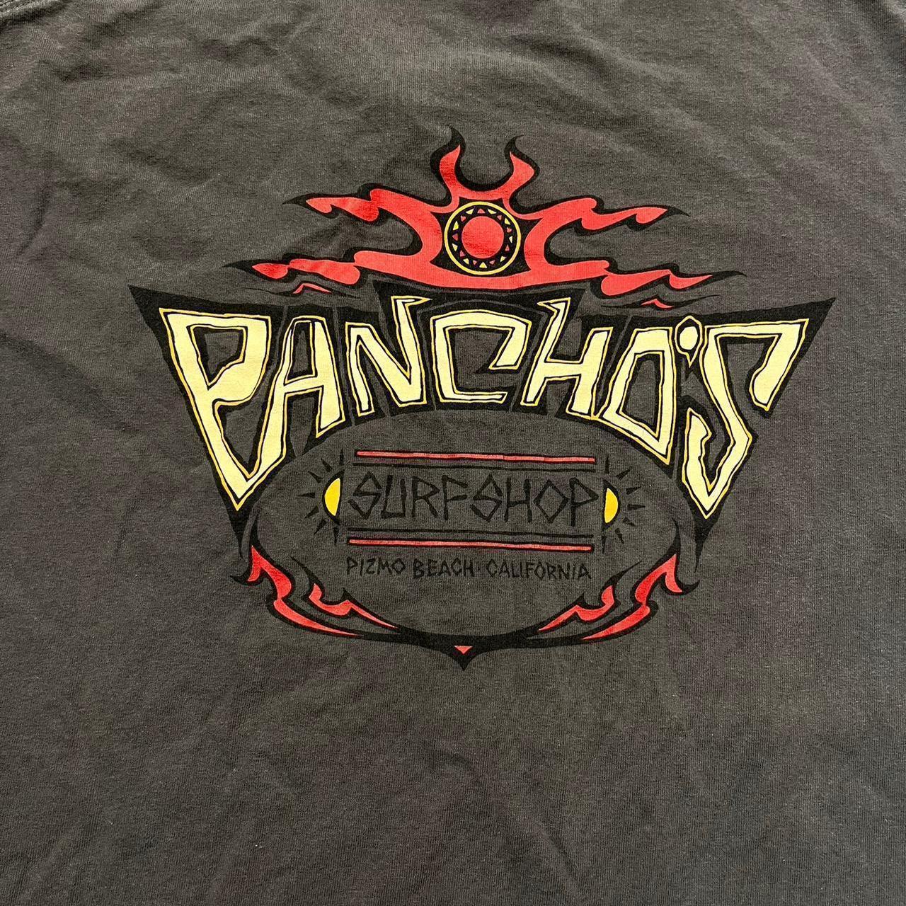 Essential vintage y2k surf shop panchos shirt Size... - Depop